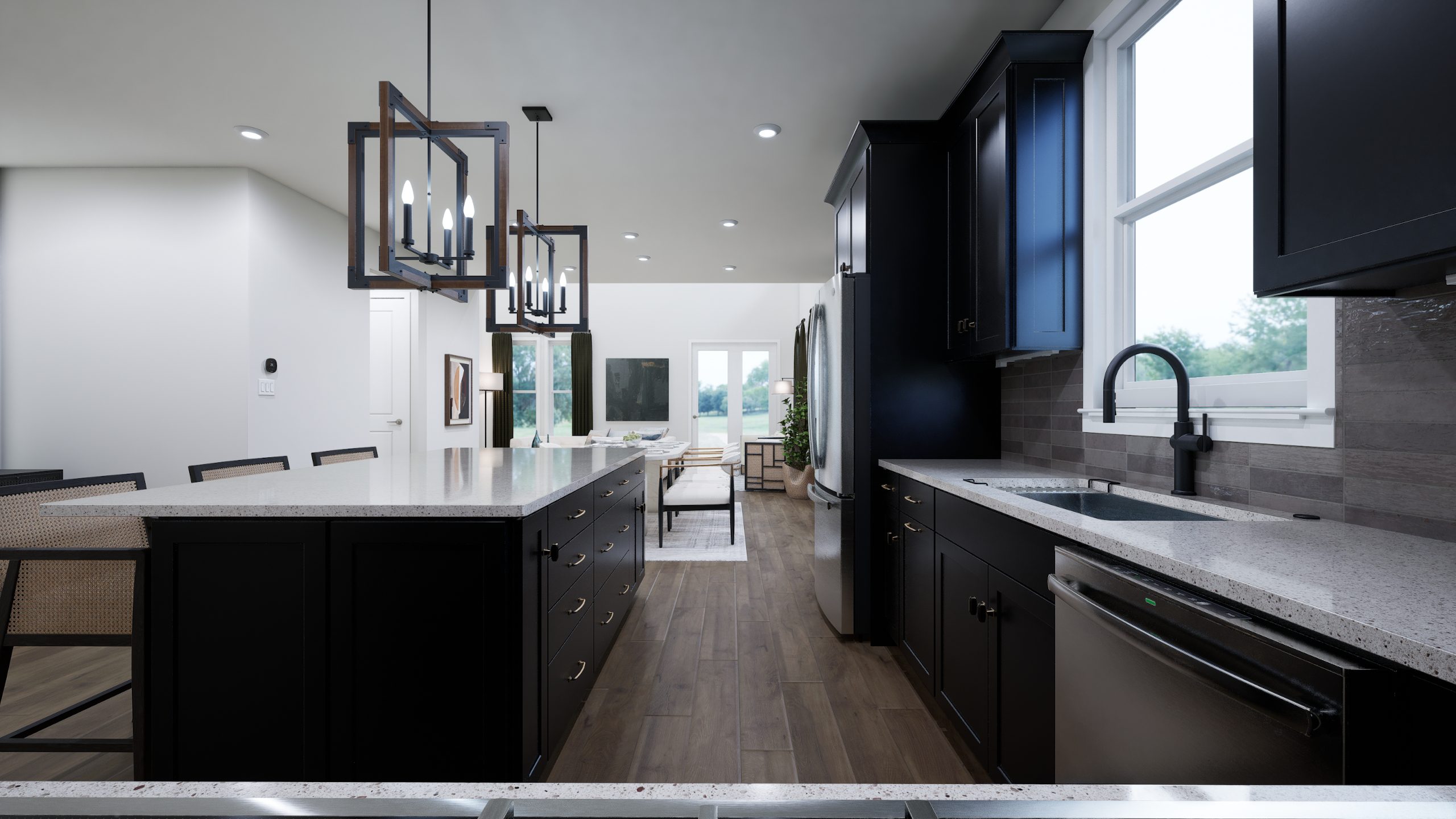 Soren 43-F2 - Homesite 120, Single Family Home, Heritage at Marshall, Located in Marshall, VA