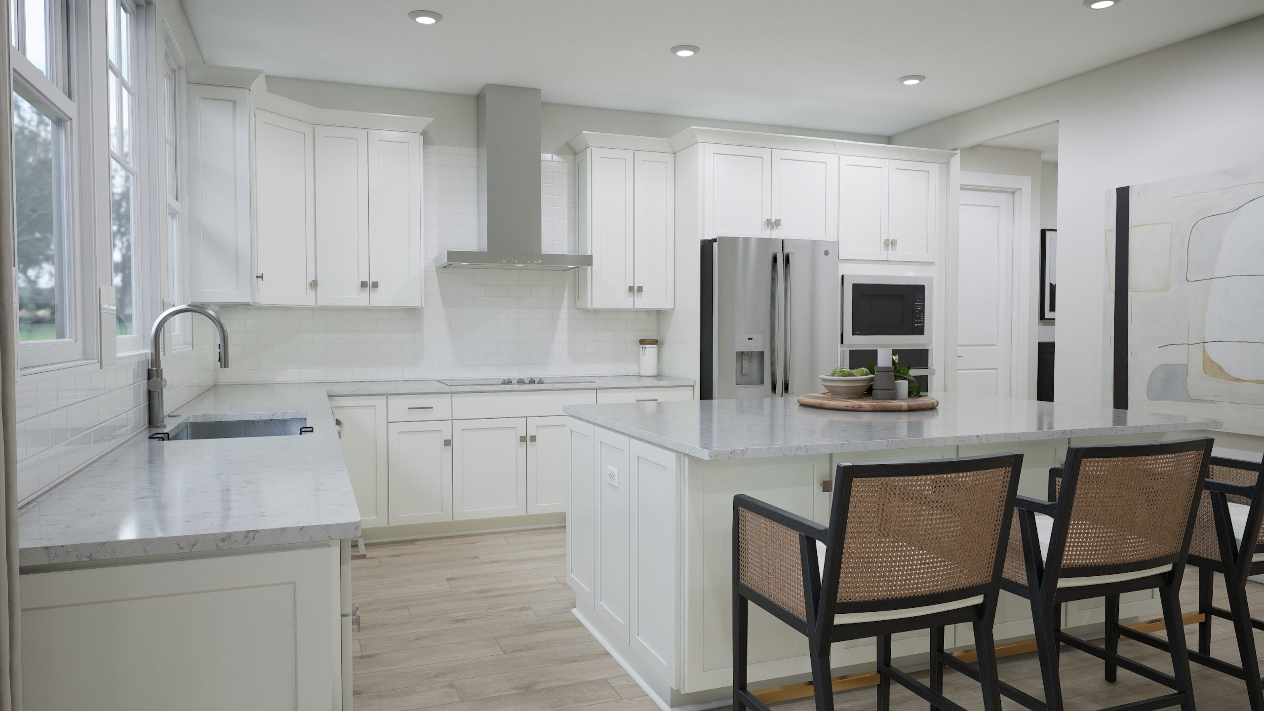 Stella 55-F2 - Homesite 119, Single Family Home, Heritage at Marshall, Located in Marshall, VA