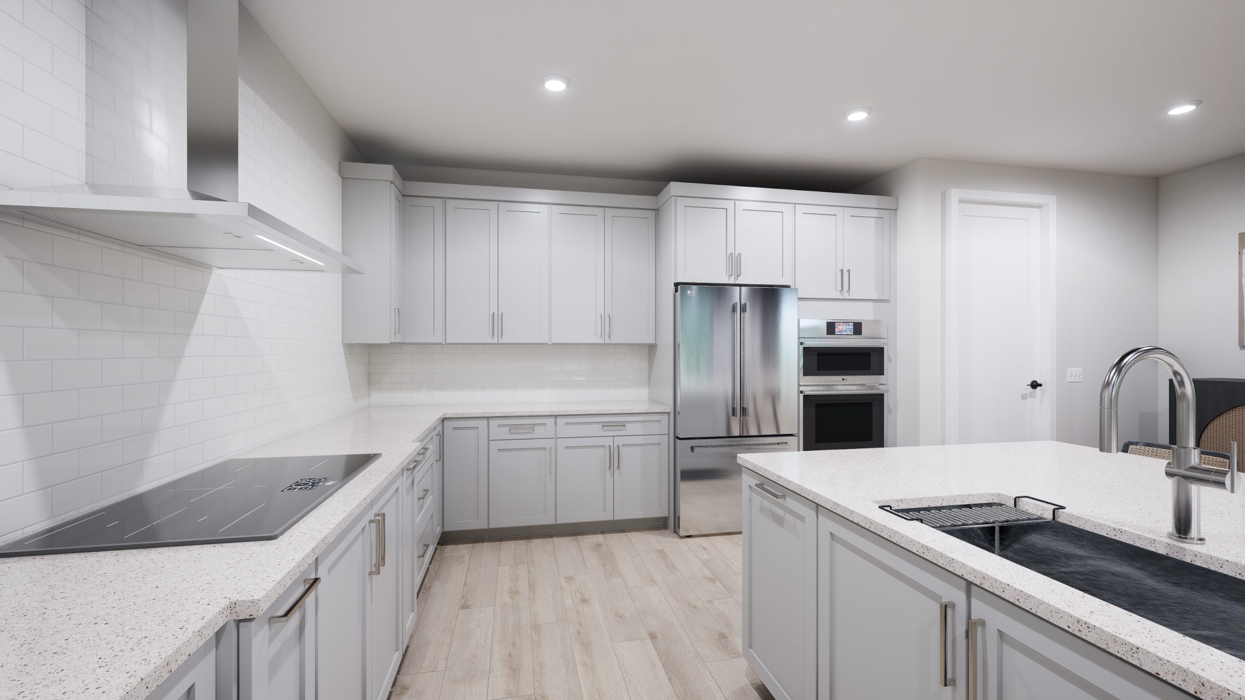 Sasha 31-F2 - Homesite 28, Single Family Home, P2 at South 620, Located in Aldie, VA