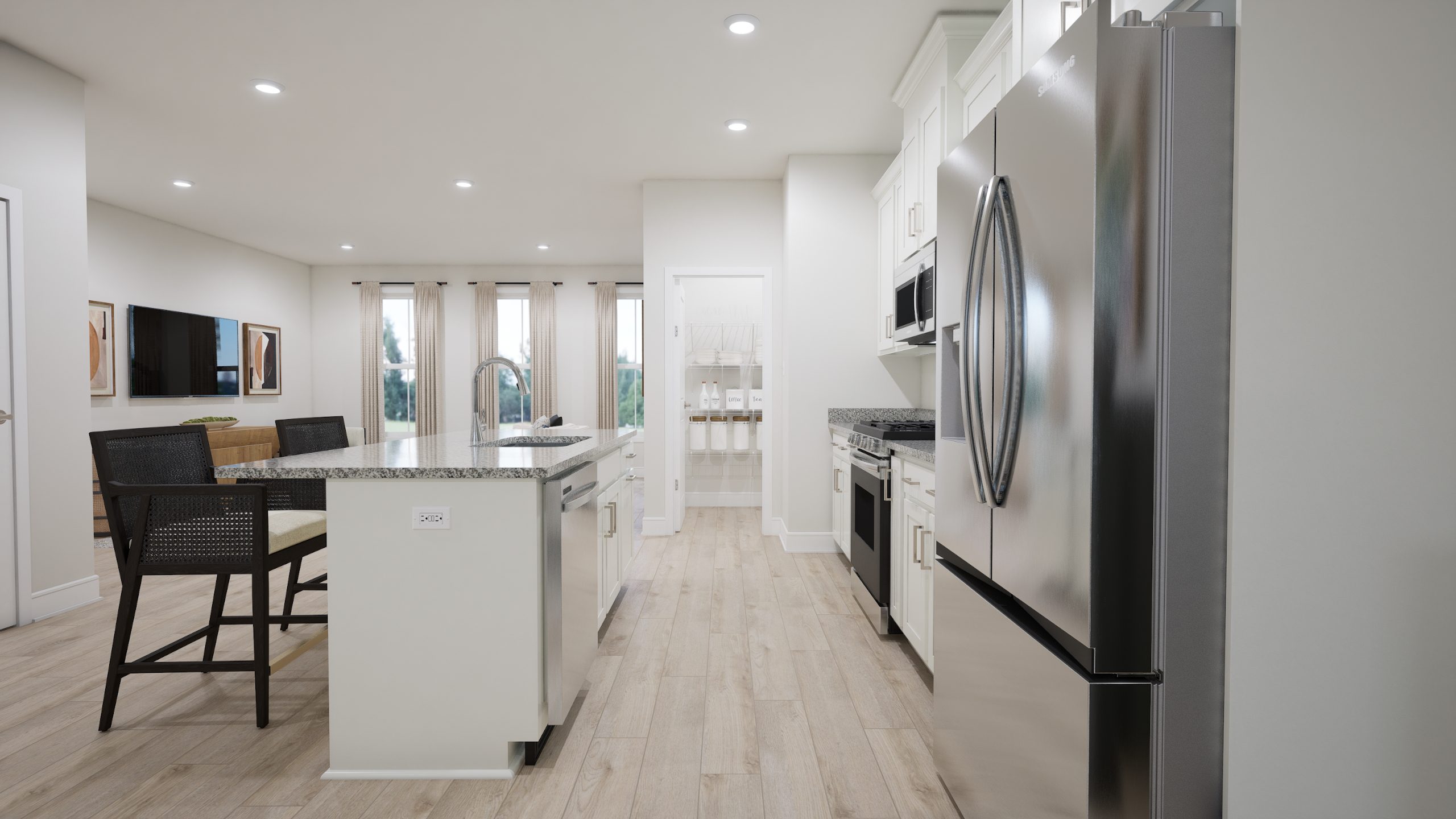 Teagan 24-F2 - Homesite 2237, Townhome, Snowden Bridge, Located in Stephenson, Virginia