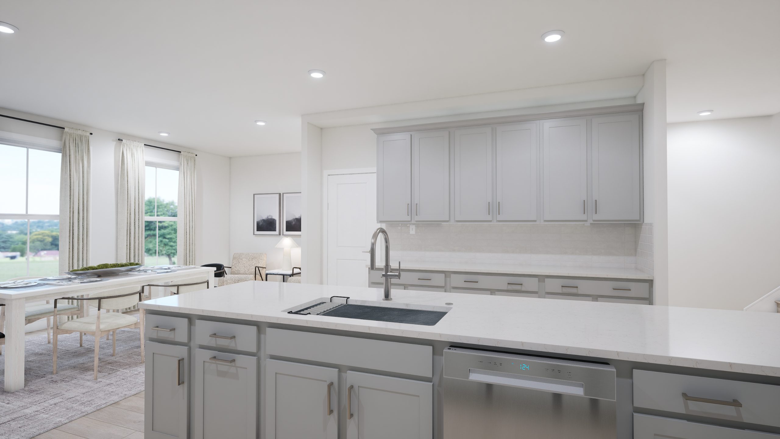 Taryn 24-F2 - Homesite 14, Townhome, Arpina Valley, Located in Herndon, Virginia