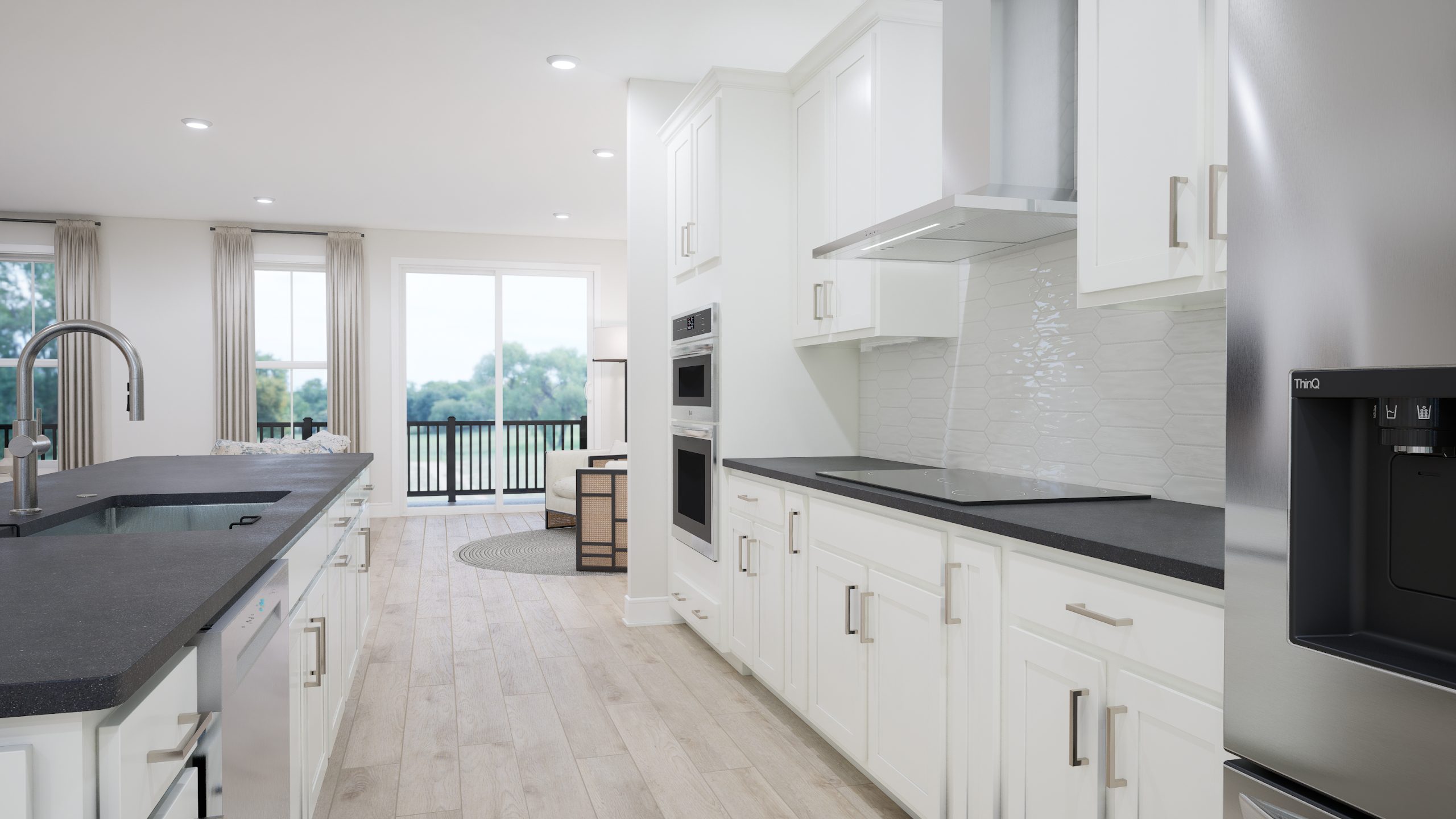 Trace 24-R2-RT - Homesite 107, Townhome, Arpina Valley, Located in Herndon, Virginia