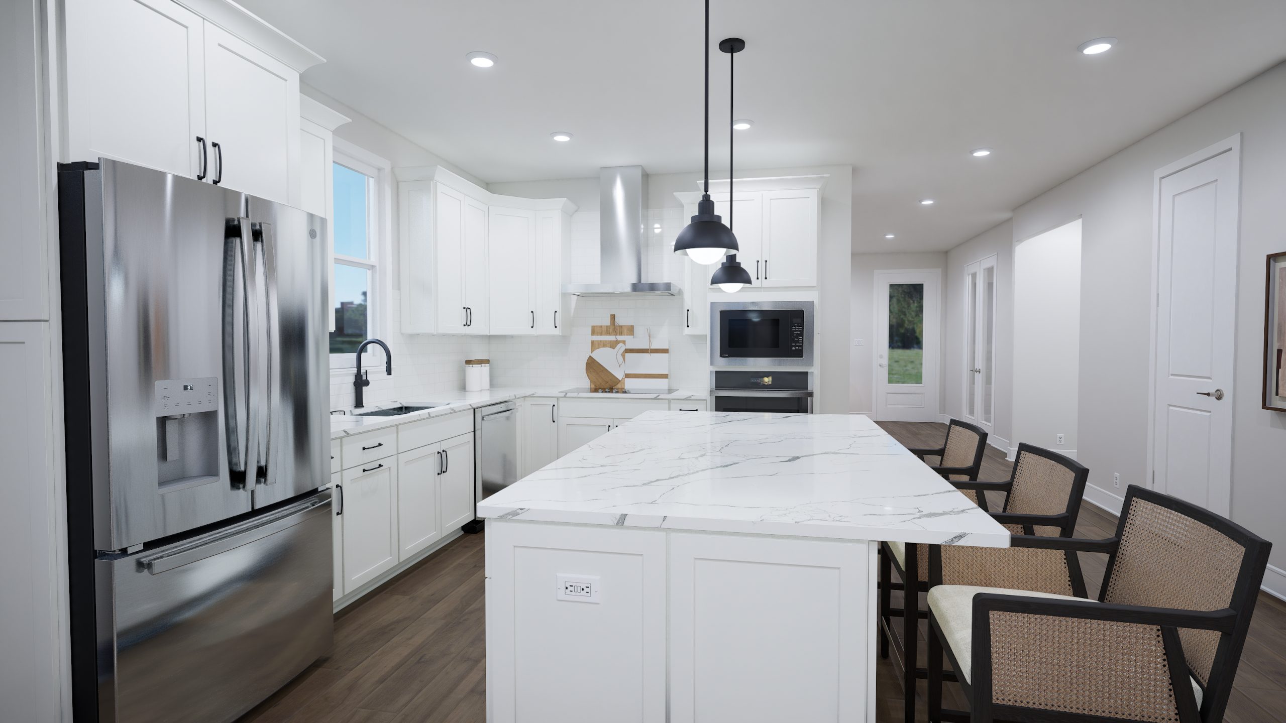 Soren 43-F2 - Homesite 120, Single Family Home, Heritage at Marshall, Located in Marshall, VA