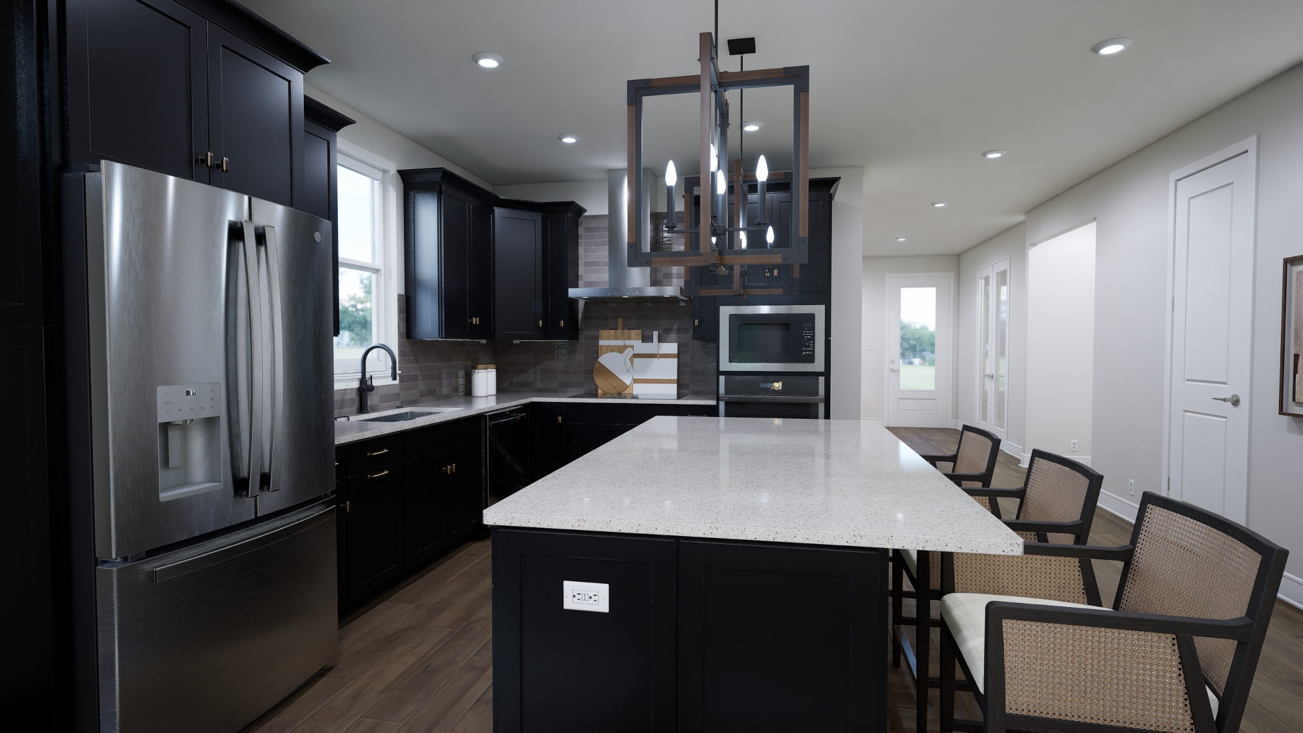 Soren 43-F2 - Homesite 120, Single Family Home, Heritage at Marshall, Located in Marshall, VA