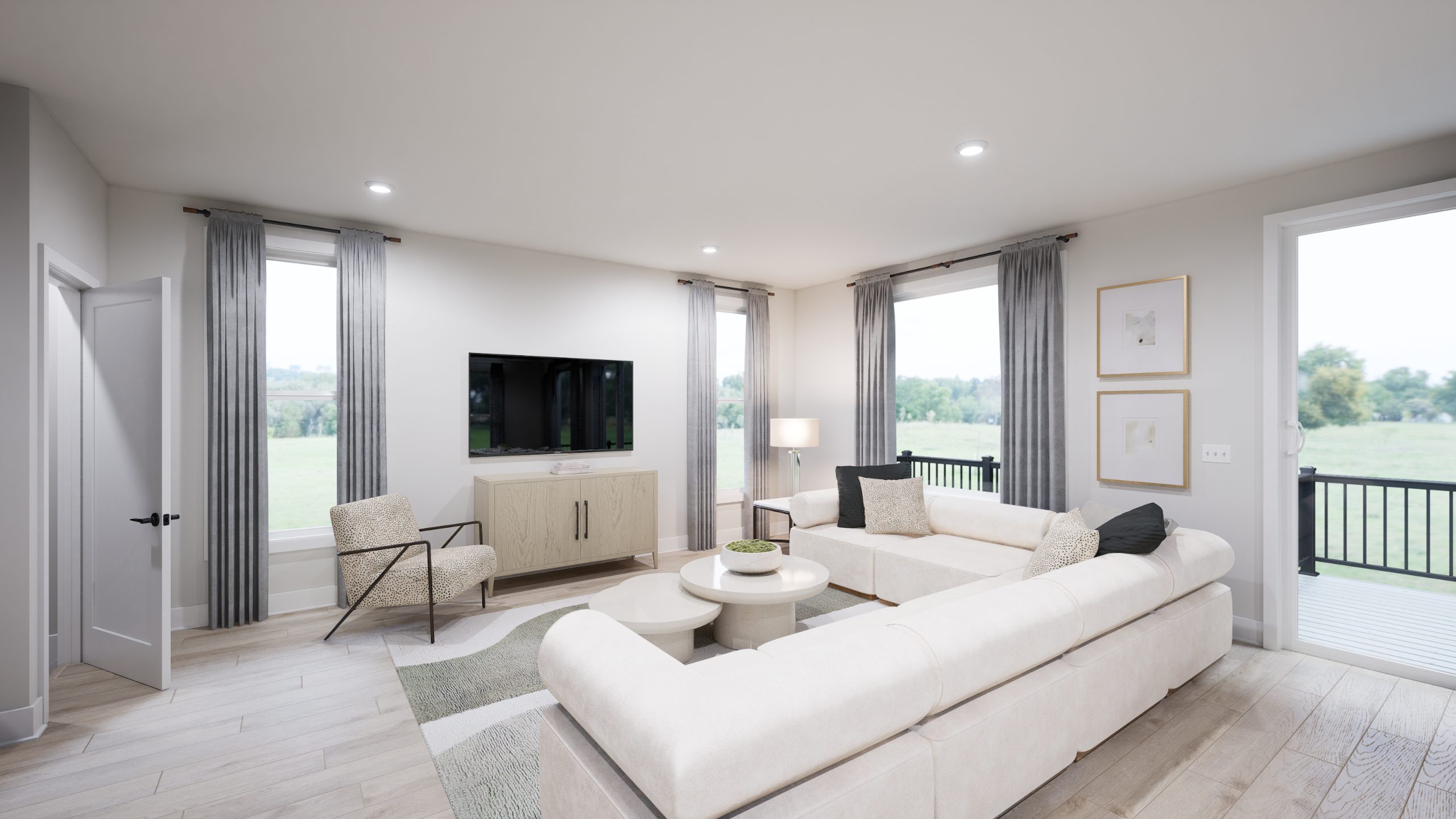 Sasha 31-F2 - Homesite 28, Single Family Home, P2 at South 620, Located in Aldie, VA