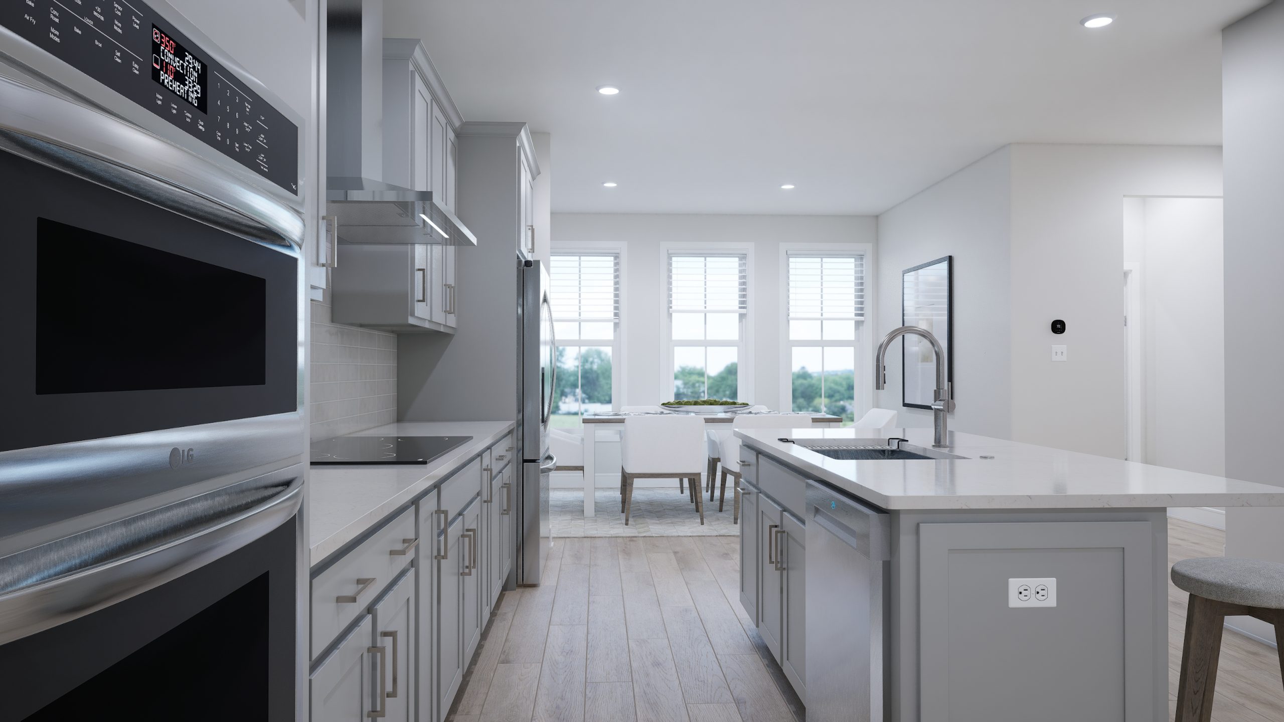 Tally 20-R2-RT - Homesite 112, Townhome, Arpina Valley, Located in Herndon, Virginia