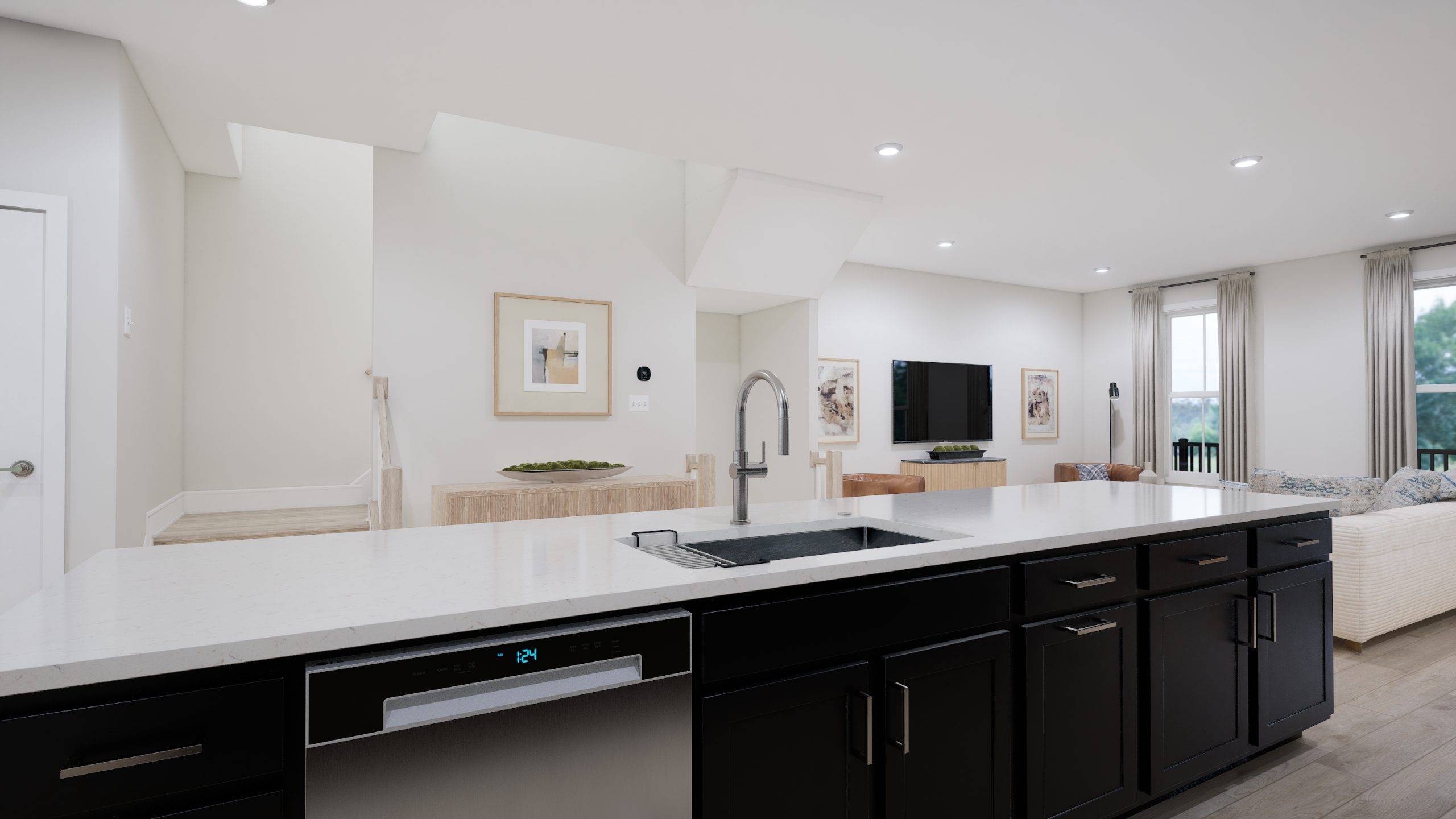 Trace 24-R2-RT - Homesite 105, Townhome, Arpina Valley, Located in Herndon, Virginia