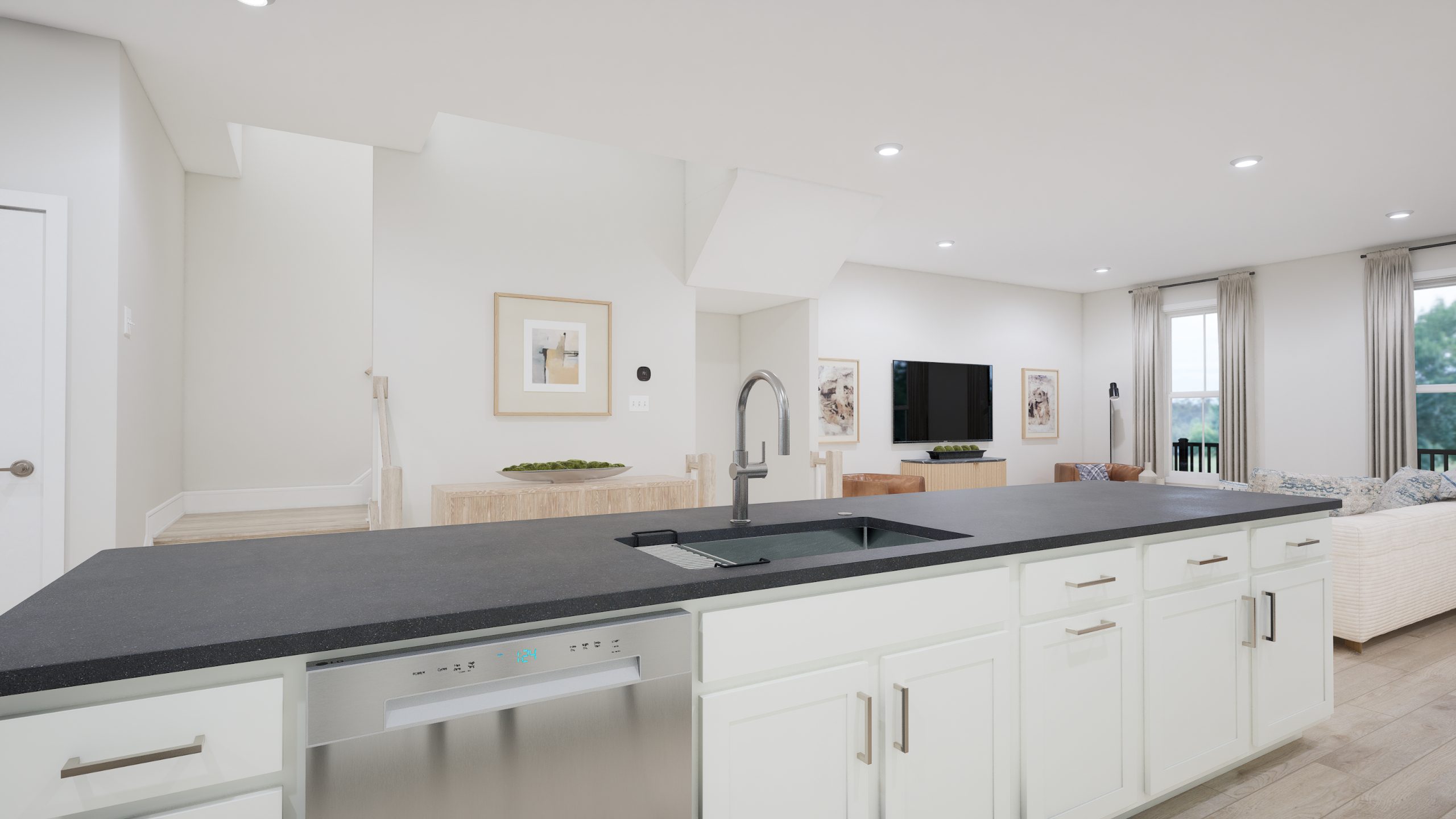 Trace 24-R2-RT - Homesite 107, Townhome, Arpina Valley, Located in Herndon, Virginia