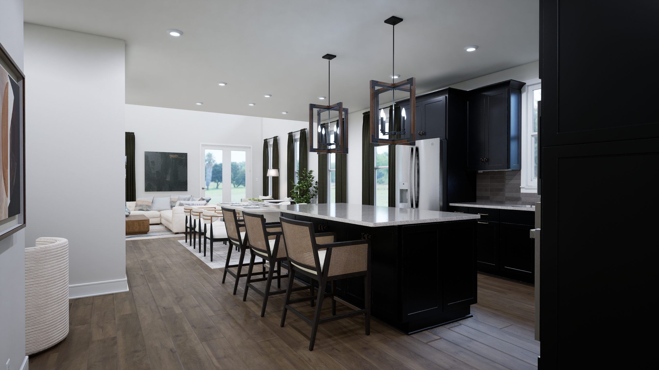 Soren 43-F2 - Homesite 120, Single Family Home, Heritage at Marshall, Located in Marshall, VA