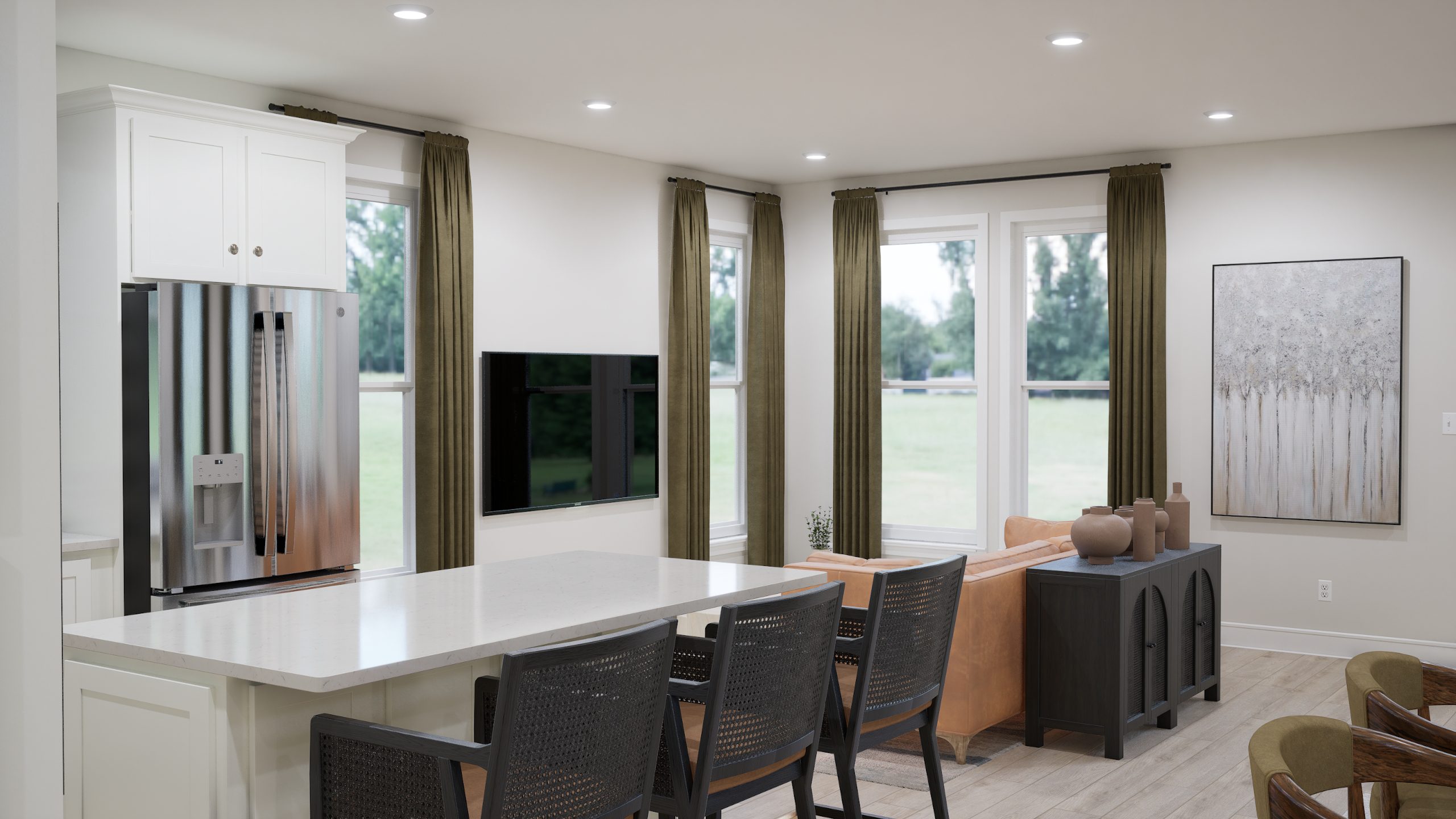 Sutton 37-F2 - Homesite 75, Single Family Home, Heritage at Marshall, Located in Marshall, VA