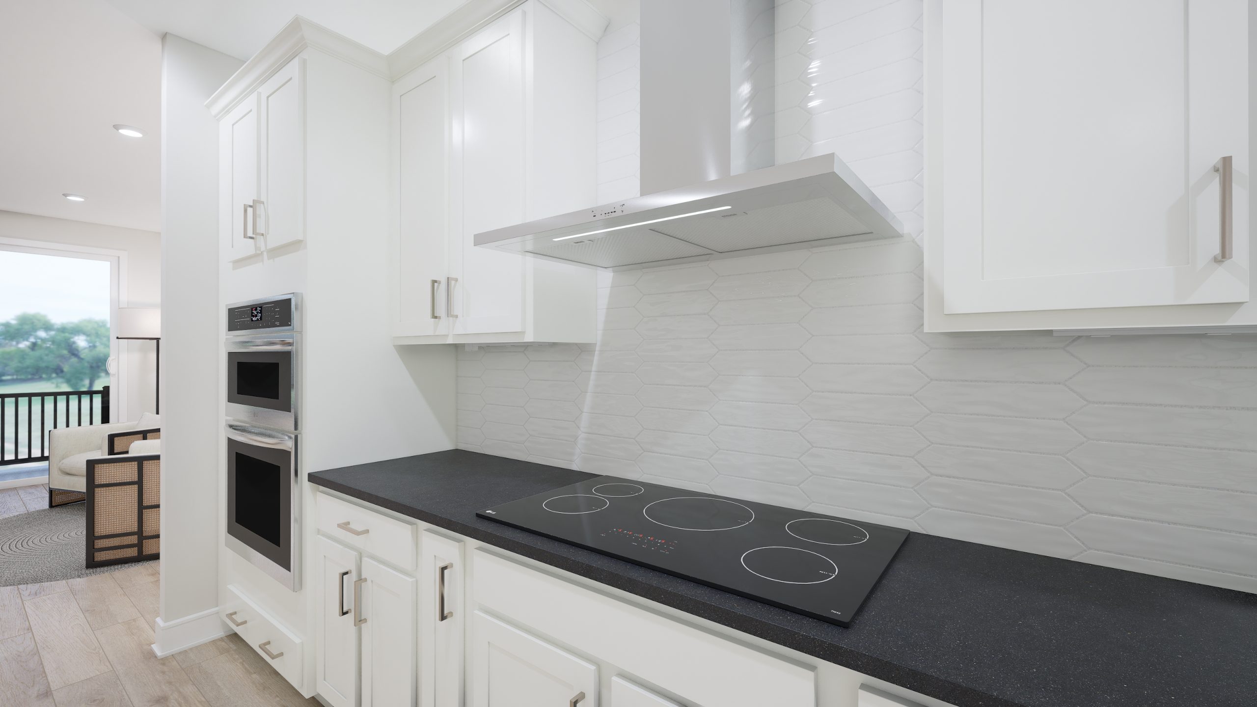 Trace 24-R2-RT - Homesite 107, Townhome, Arpina Valley, Located in Herndon, Virginia