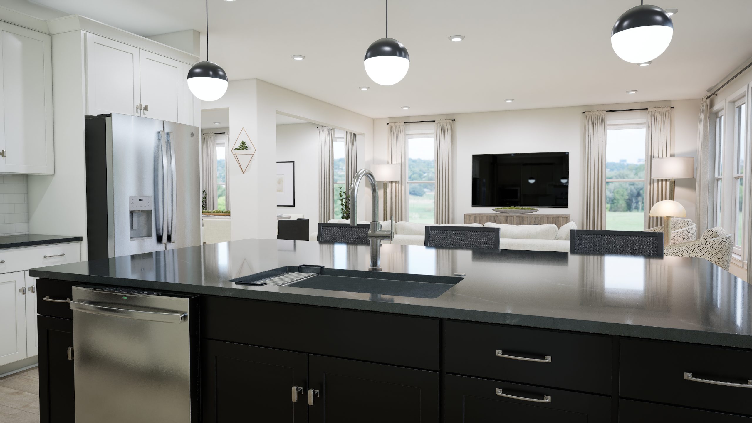 Sienna 54-F2 - Homesite 121, Single Family Home, Heritage at Marshall, Located in Marshall, VA