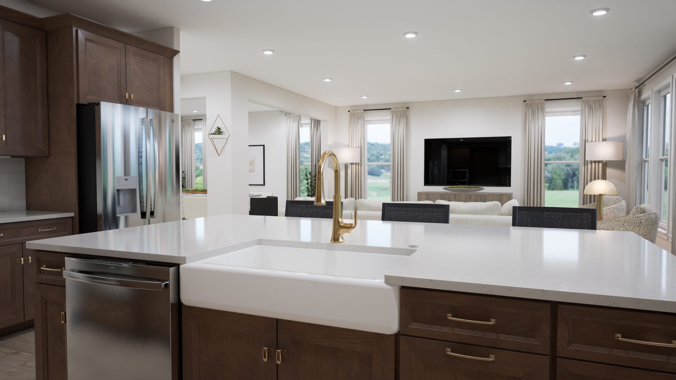 Sienna 54-F2 - Homesite 122, Single Family Home, Heritage at Marshall, Located in Marshall, VA