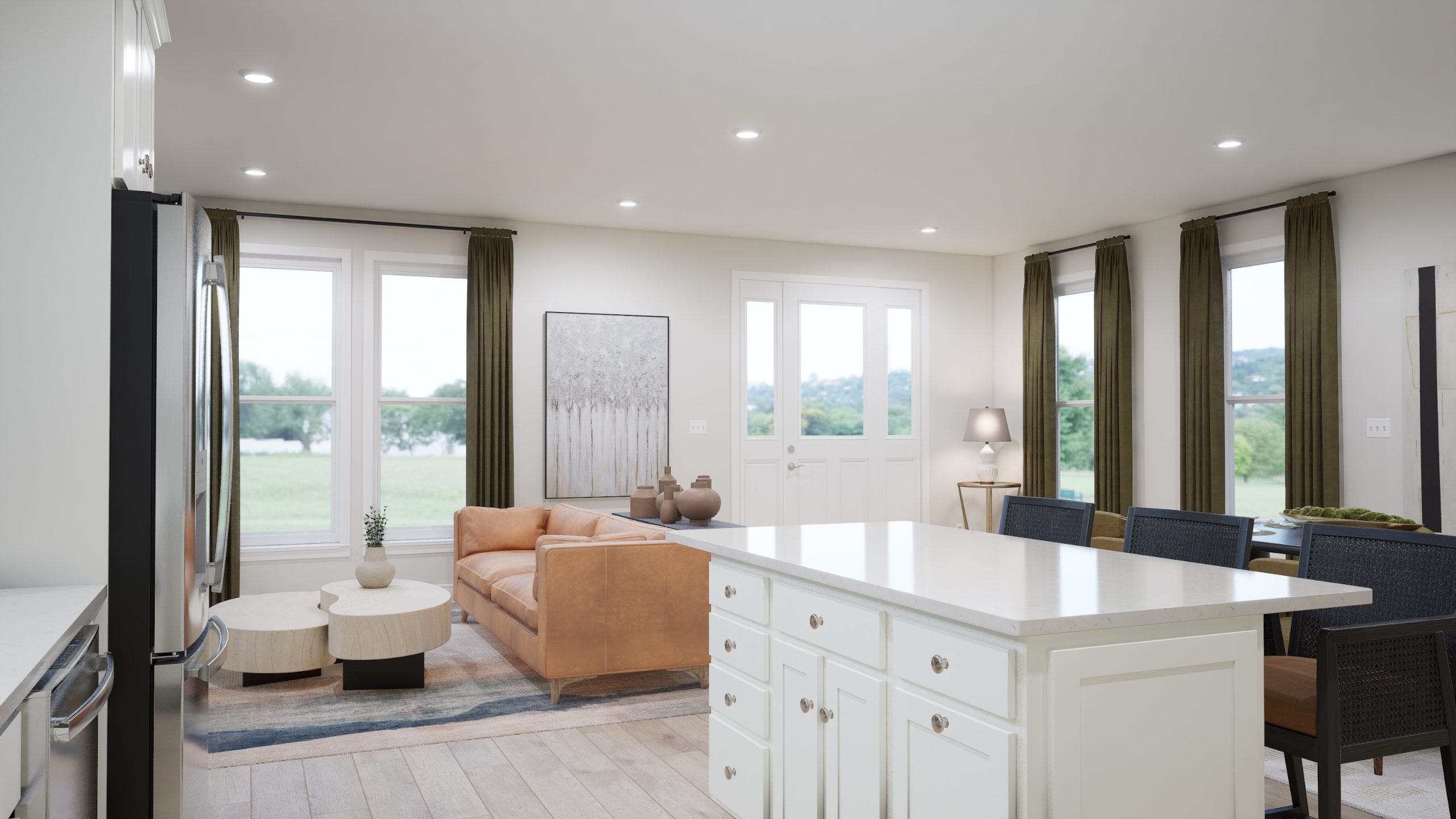 Sutton 37-F2 - Homesite 75, Single Family Home, Heritage at Marshall, Located in Marshall, VA