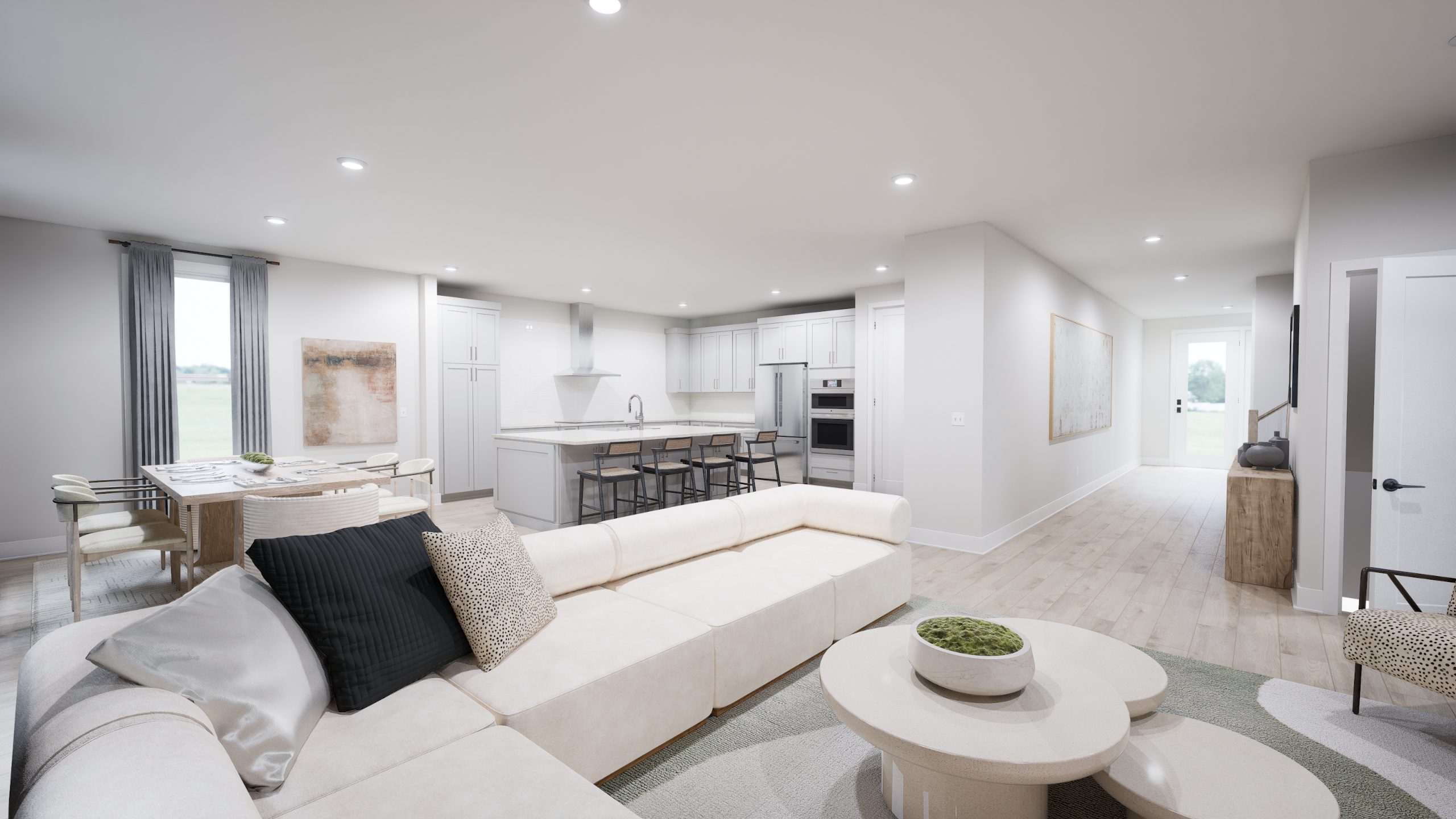 Sasha 31-F2 - Homesite 28, Single Family Home, P2 at South 620, Located in Aldie, VA