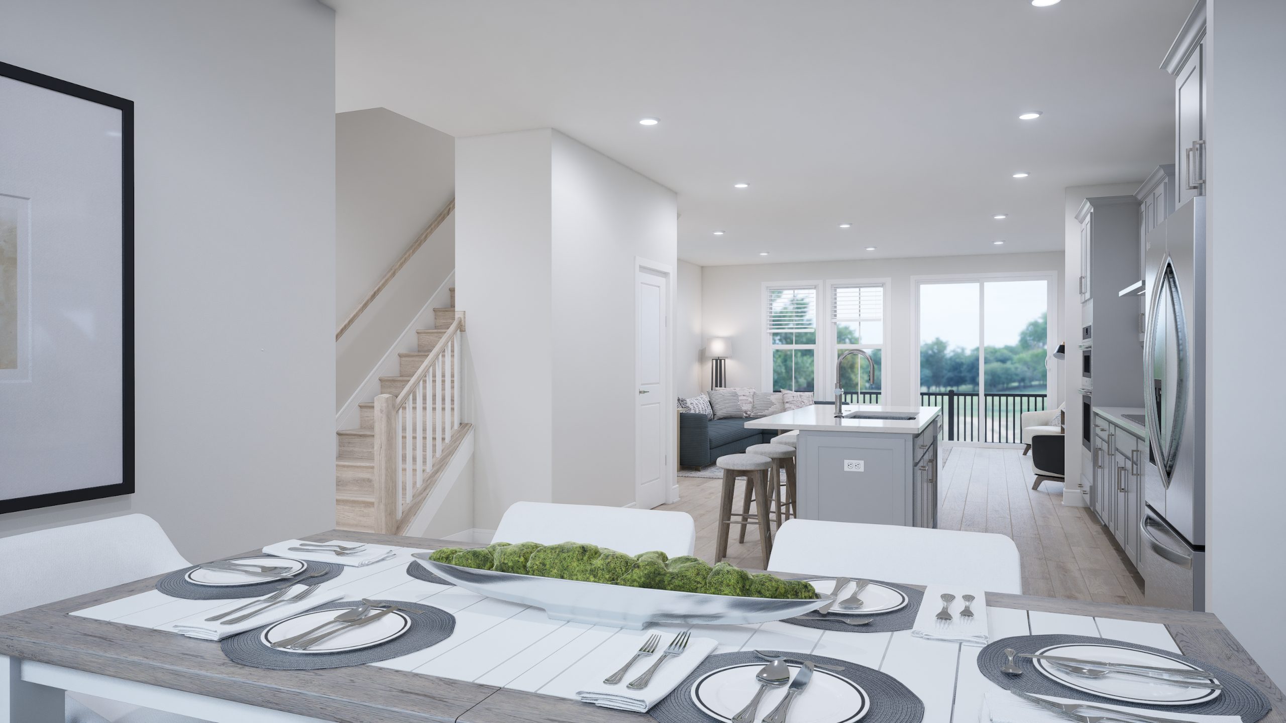 Tally 20-R2-RT - Homesite 112, Townhome, Arpina Valley, Located in Herndon, Virginia