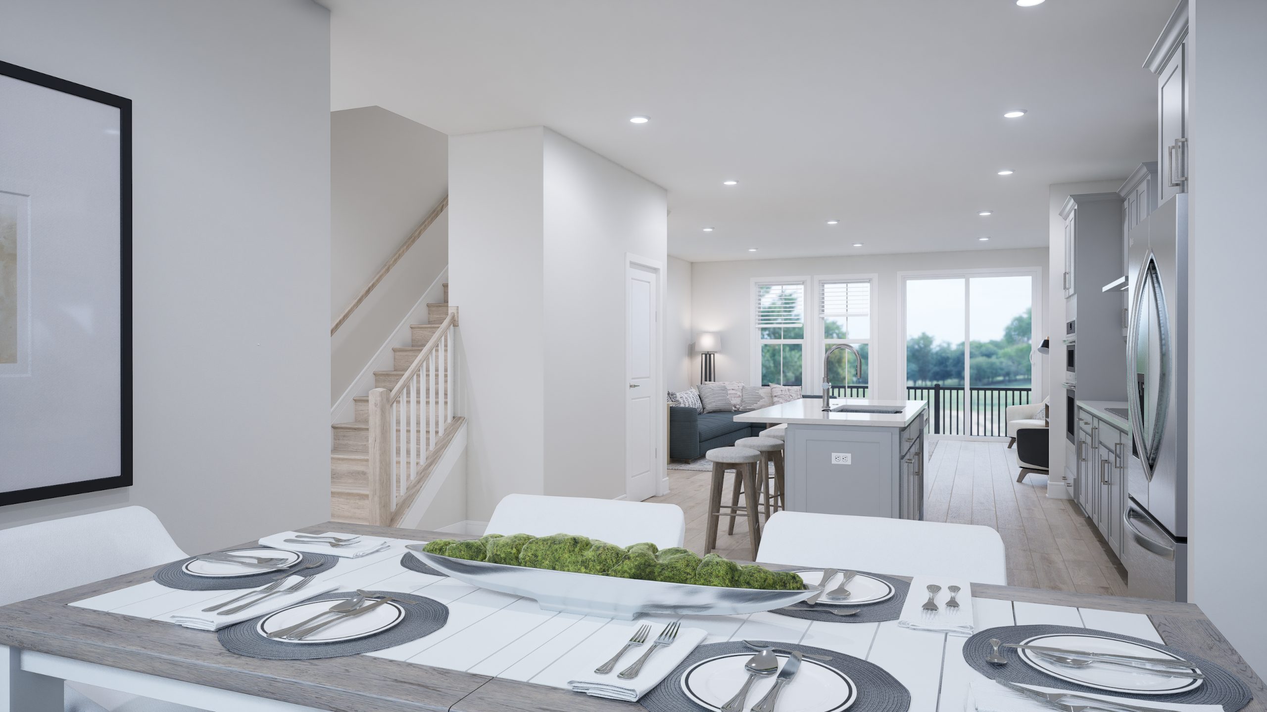 Tally 20-R2-RT - Homesite 114, Townhome, Arpina Valley, Located in Herndon, Virginia