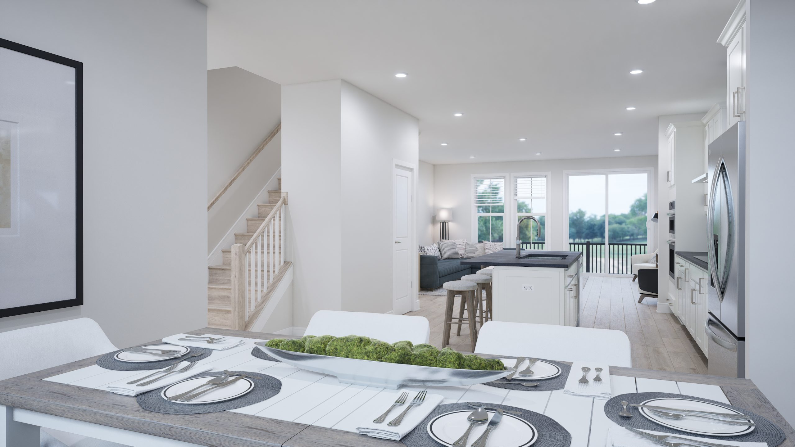 Tally 20-R2-RT - Homesite 116, Townhome, Arpina Valley, Located in Herndon, Virginia