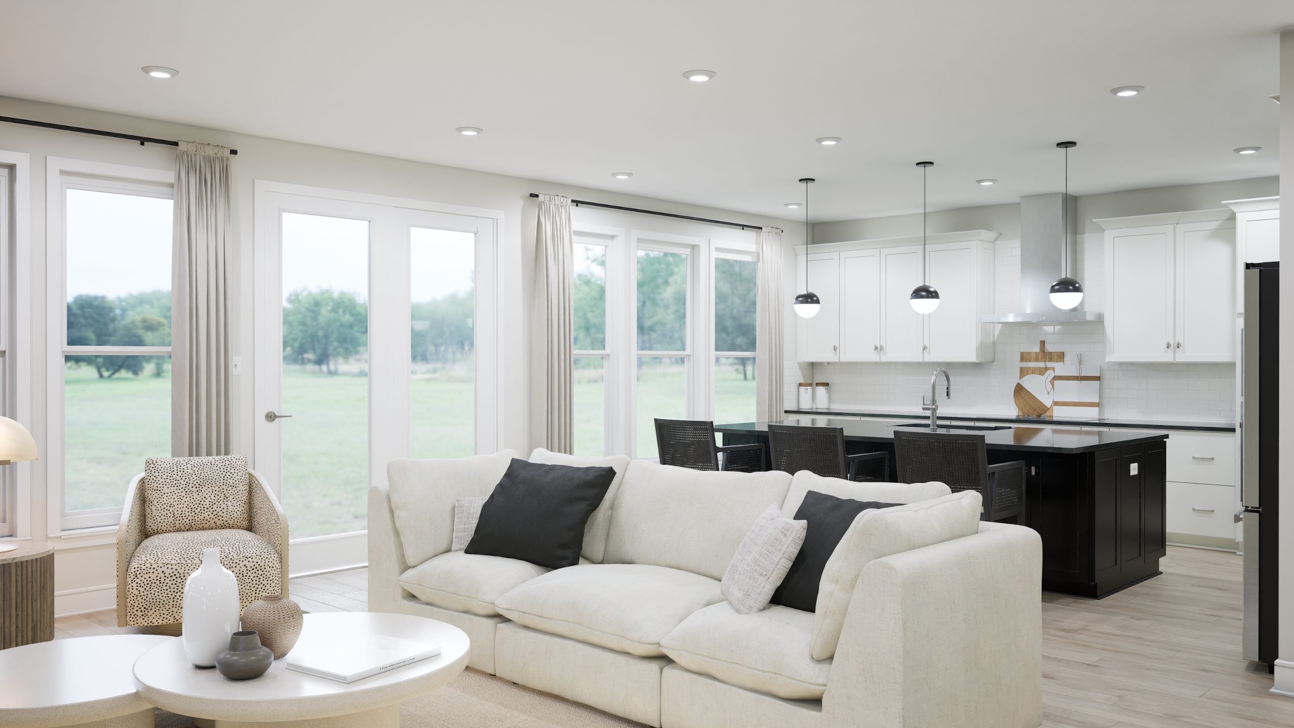 Sienna 54-F2 - Homesite 121, Single Family Home, Heritage at Marshall, Located in Marshall, VA