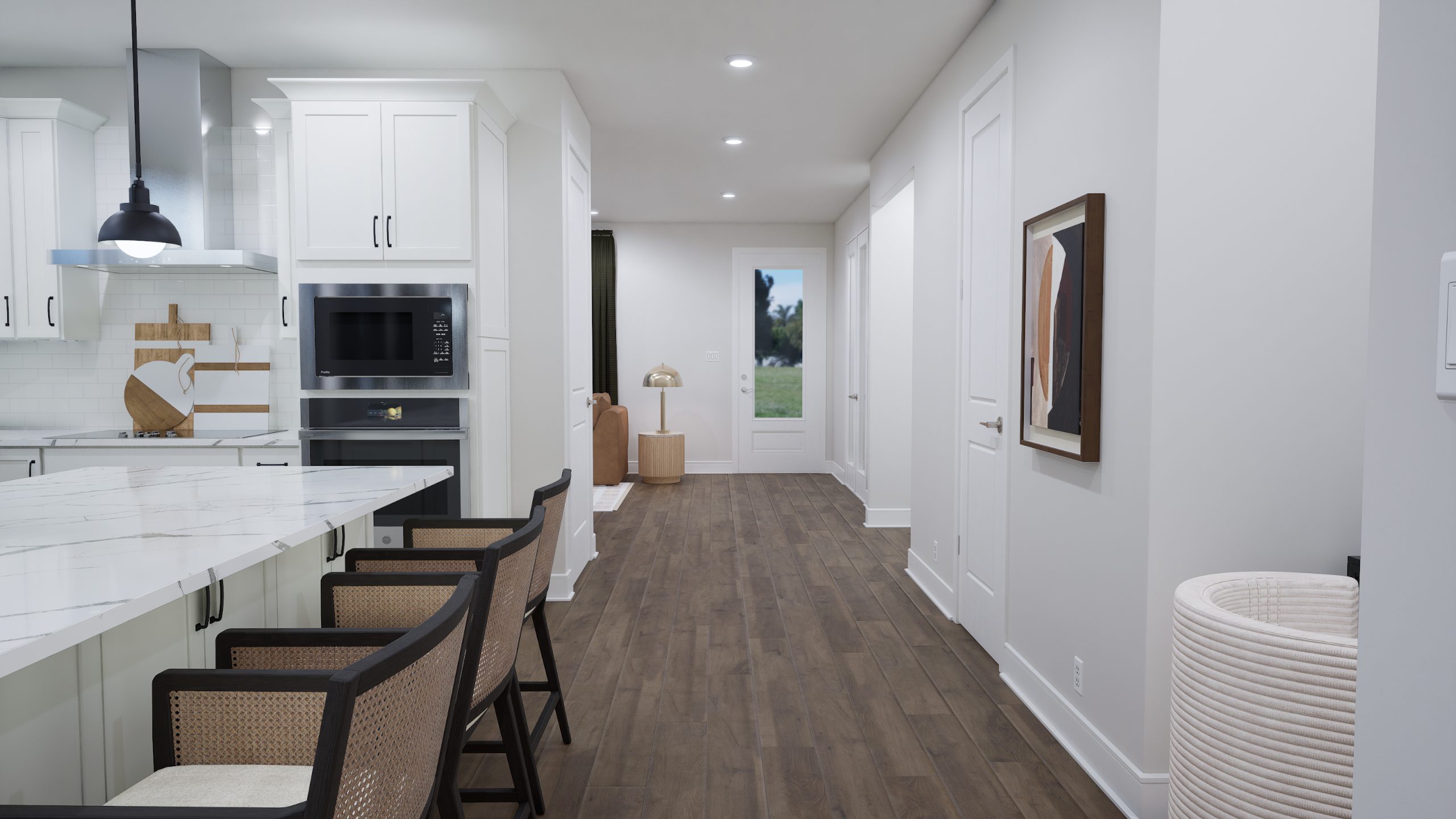 Soren 43-F2 - Homesite 120, Single Family Home, Heritage at Marshall, Located in Marshall, VA