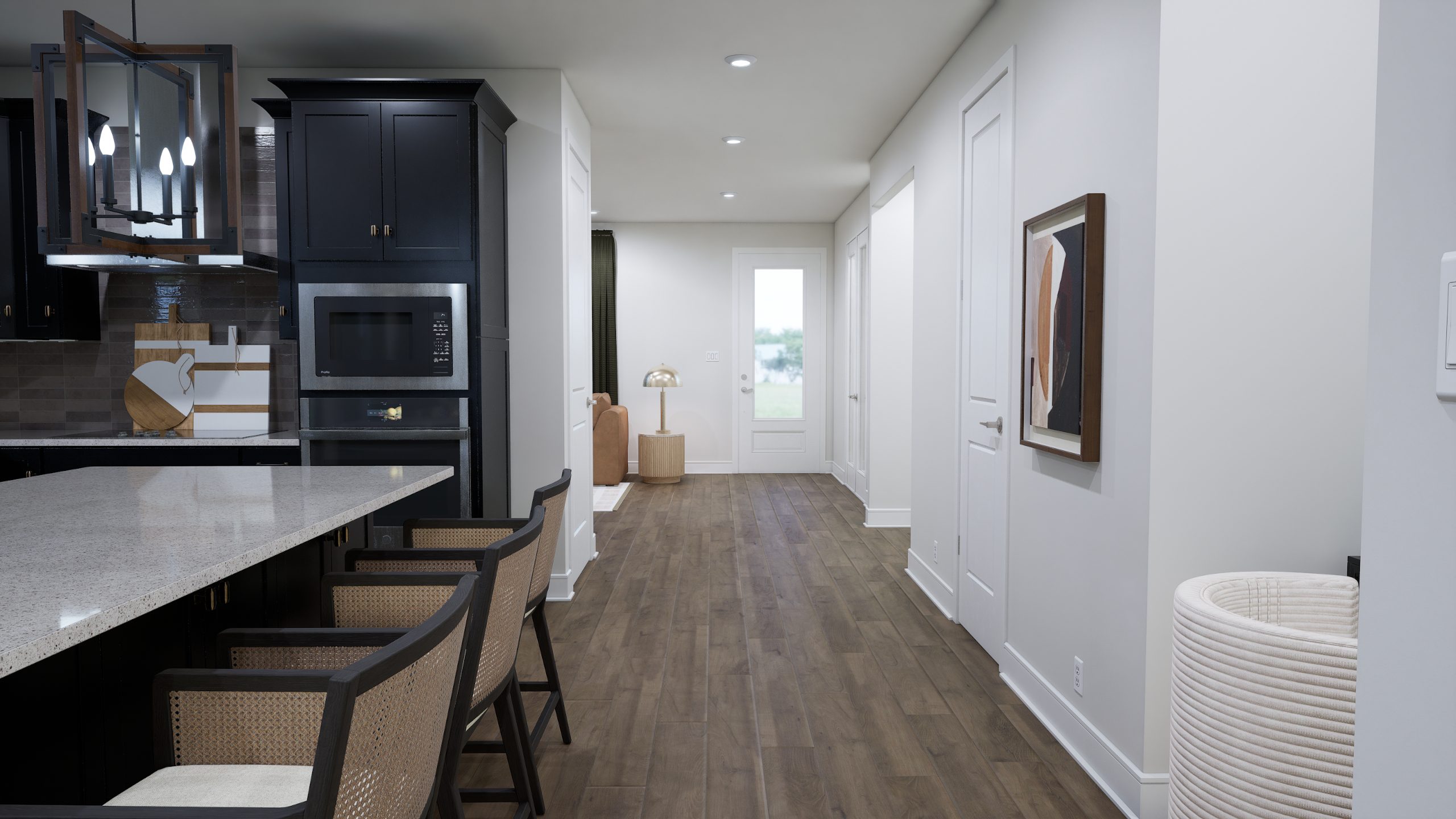 Soren 43-F2 - Homesite 120, Single Family Home, Heritage at Marshall, Located in Marshall, VA