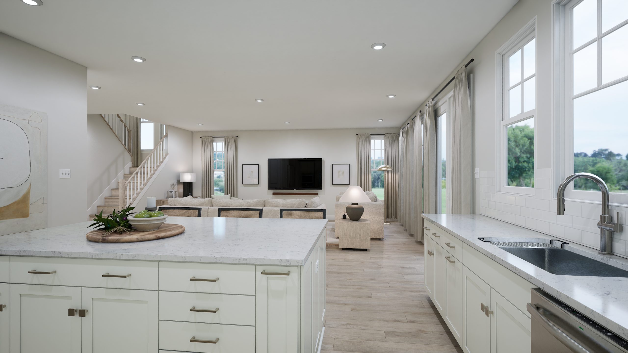 Stella 55-F2 - Homesite 119, Single Family Home, Heritage at Marshall, Located in Marshall, VA