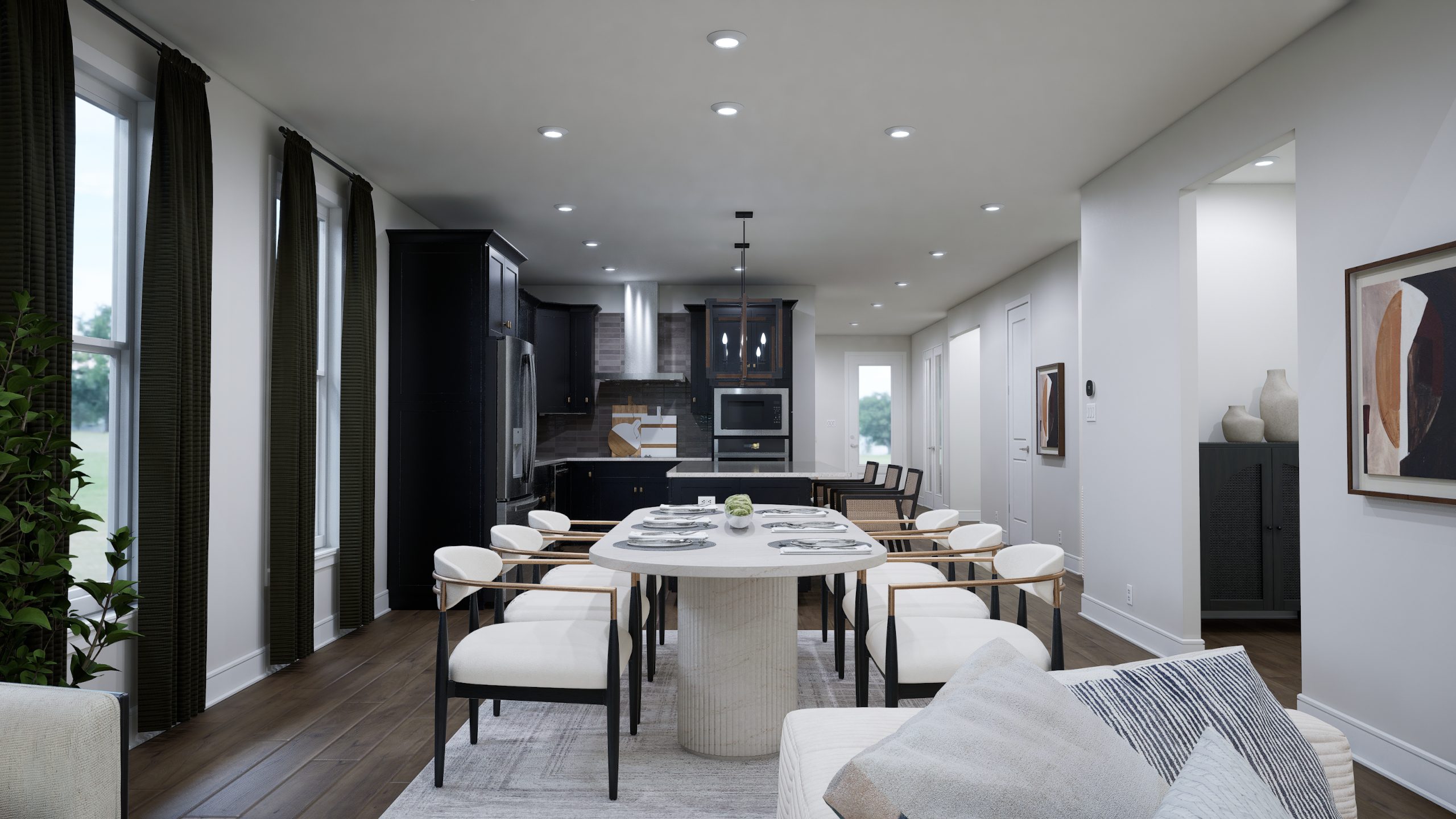 Soren 43-F2 - Homesite 120, Single Family Home, Heritage at Marshall, Located in Marshall, VA