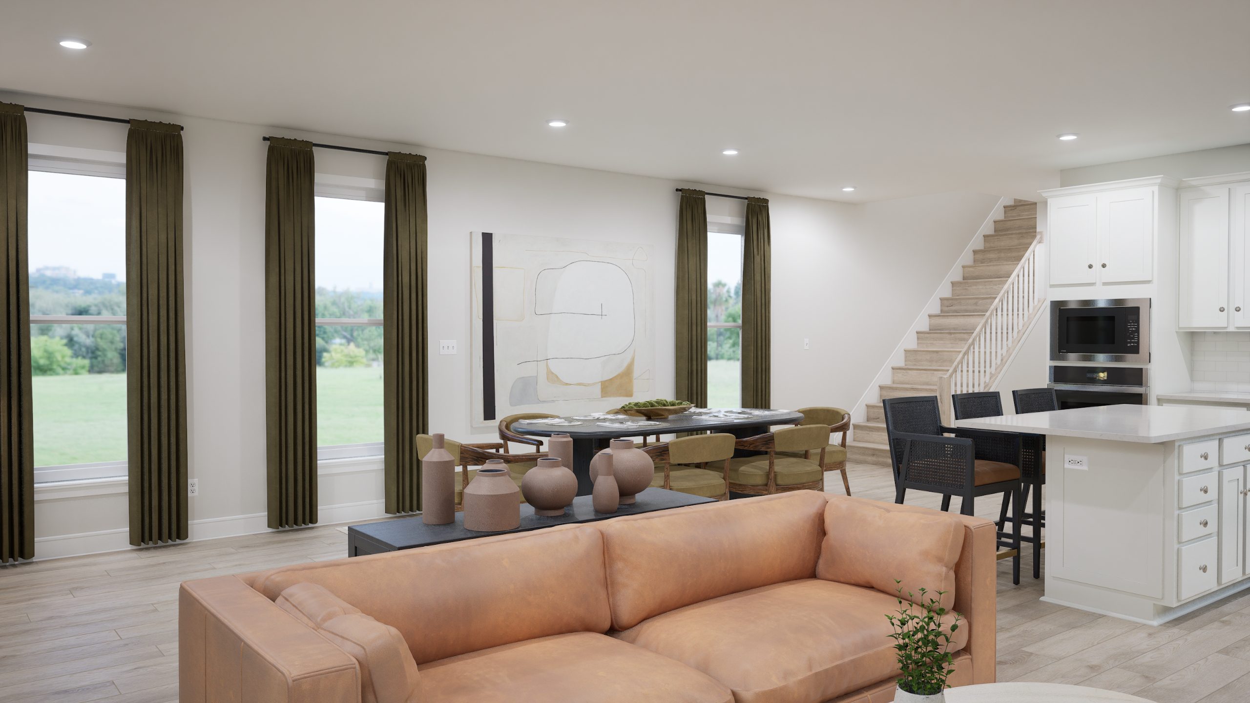 Sutton 37-F2 - Homesite 75, Single Family Home, Heritage at Marshall, Located in Marshall, VA