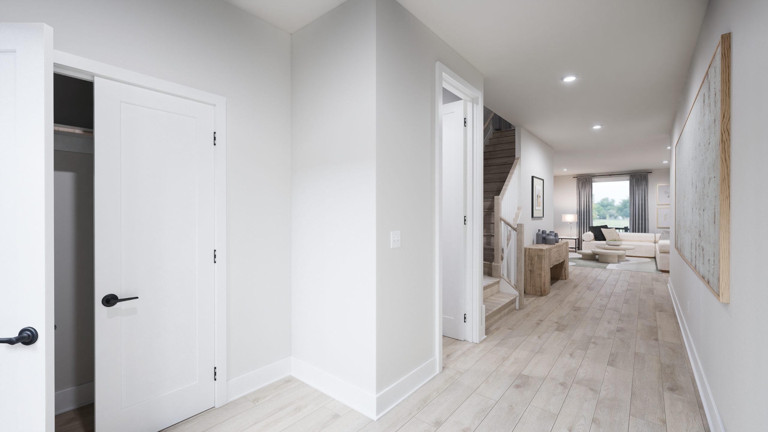 Sasha 31-F2 - Homesite 28, Single Family Home, P2 at South 620, Located in Aldie, VA