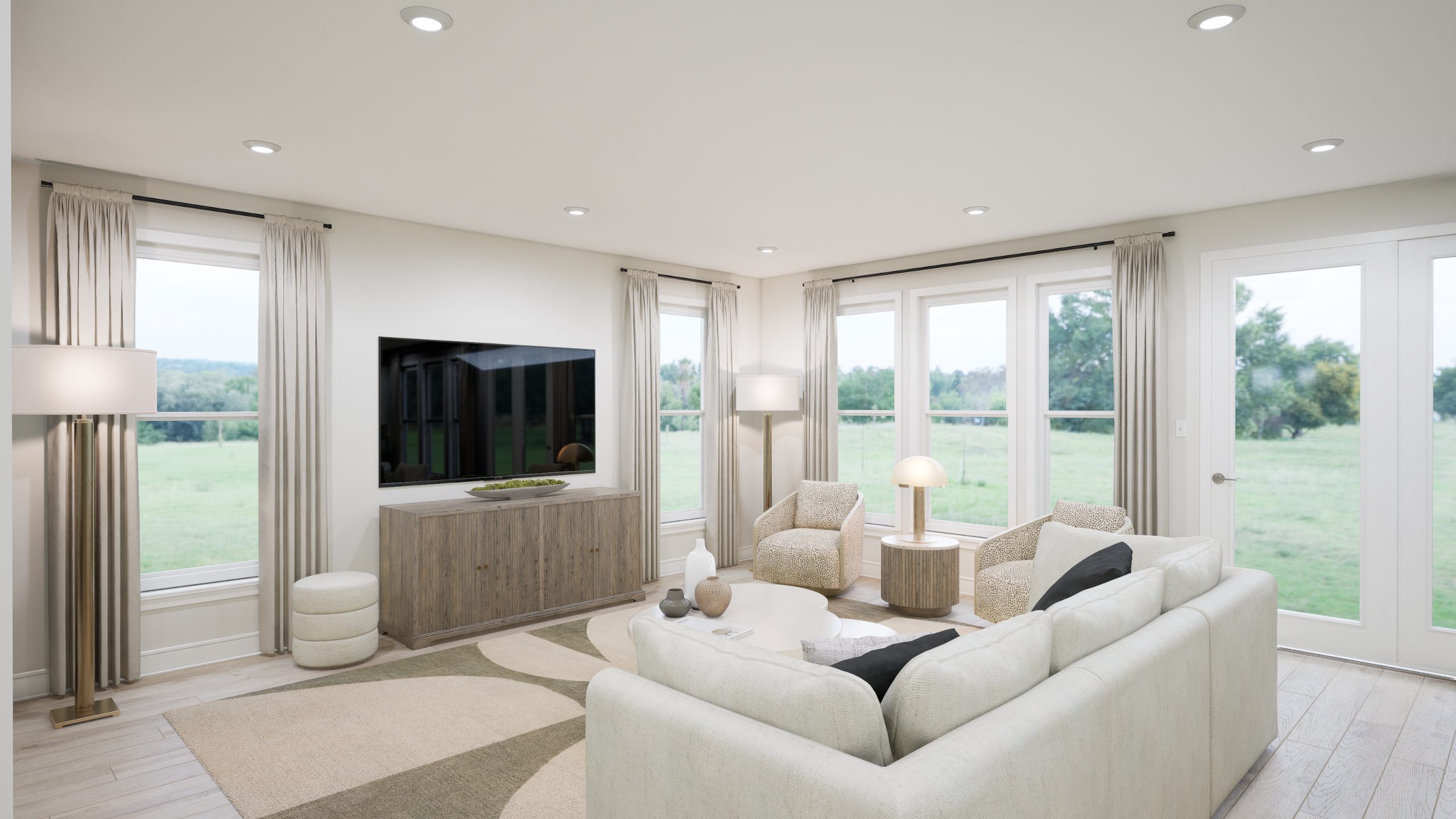 Sienna 54-F2 - Homesite 121, Single Family Home, Heritage at Marshall, Located in Marshall, VA