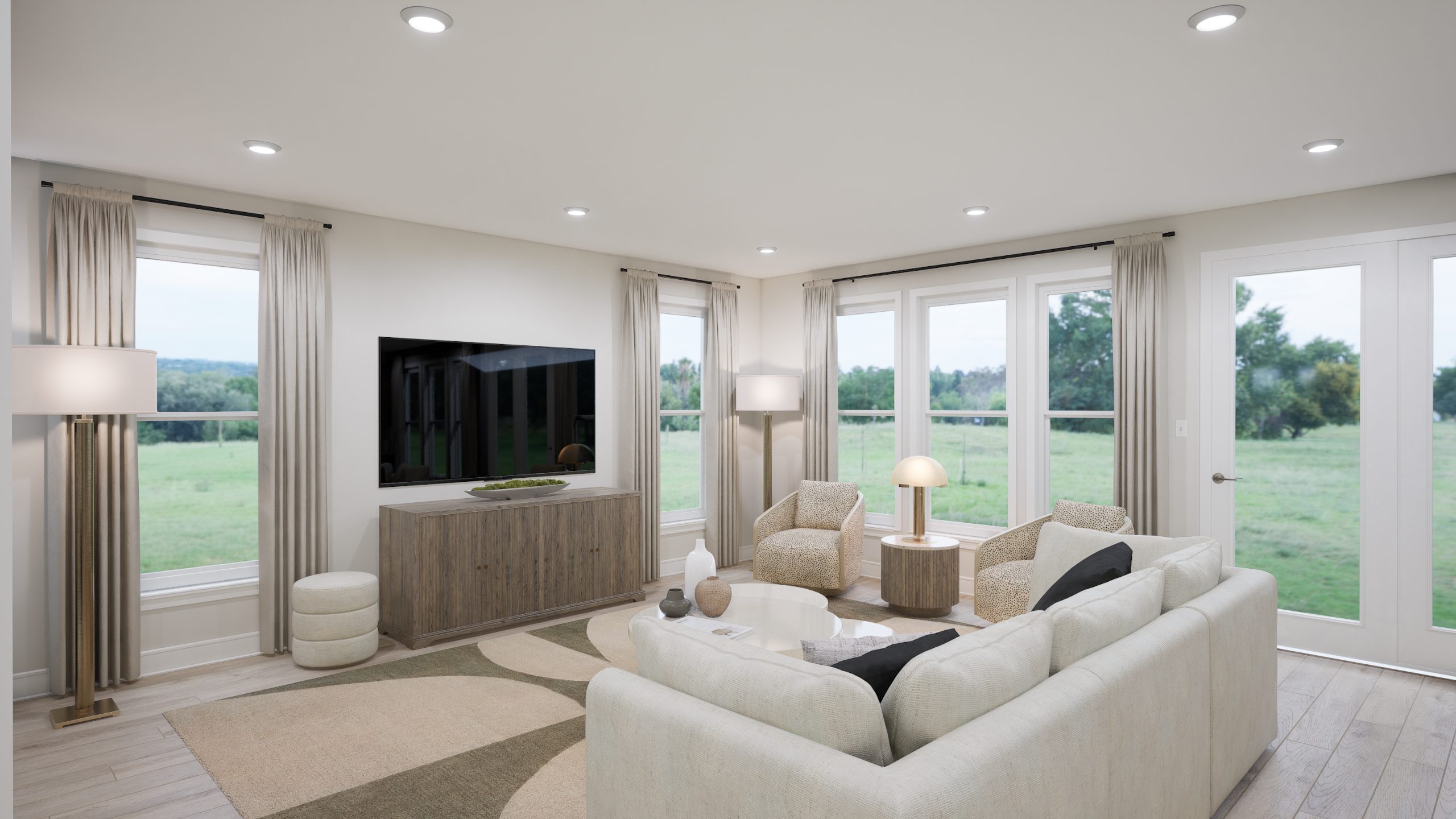 Sienna 54-F2 - Homesite 122, Single Family Home, Heritage at Marshall, Located in Marshall, VA