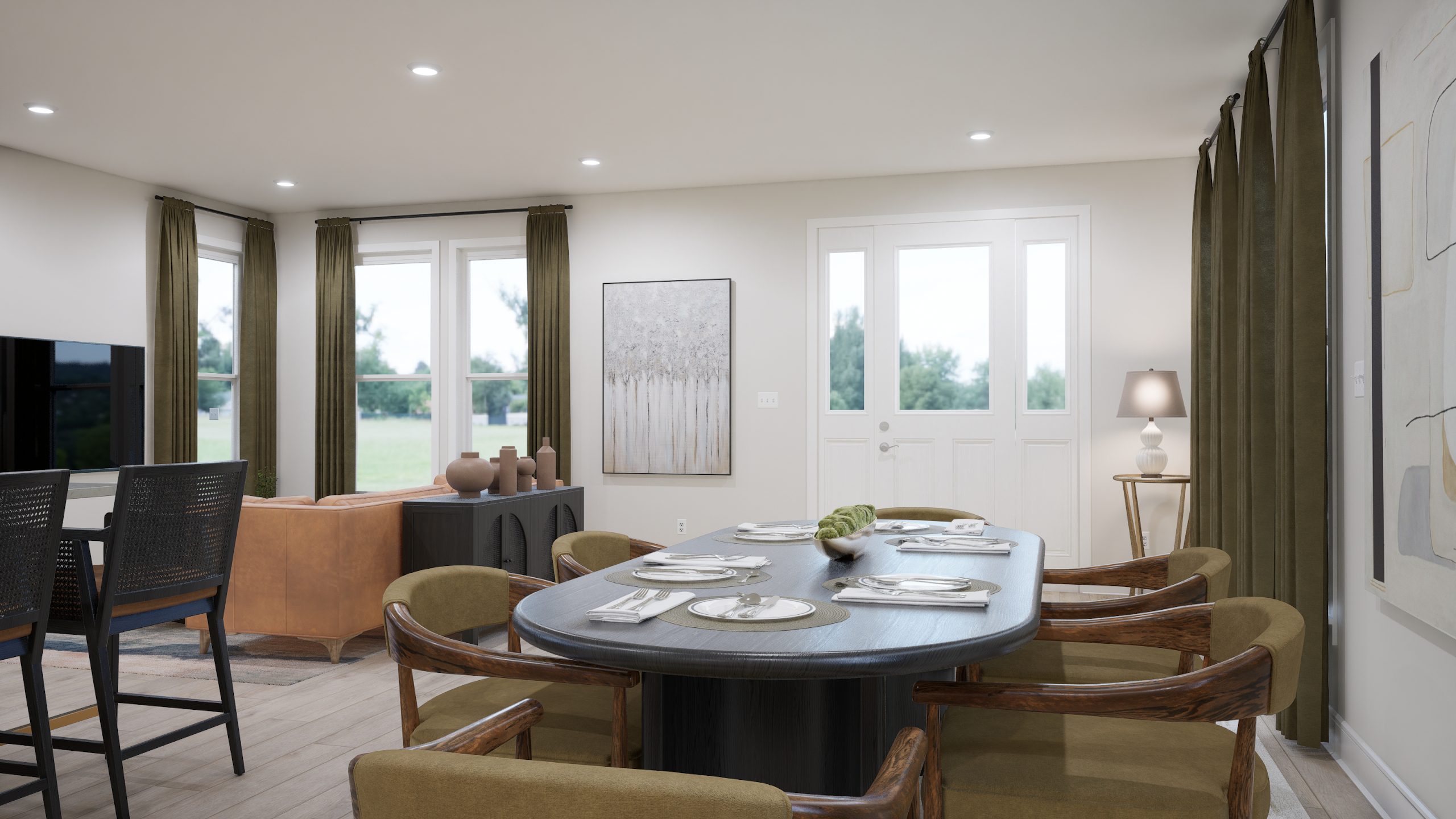 Sutton 37-F2 - Homesite 75, Single Family Home, Heritage at Marshall, Located in Marshall, VA