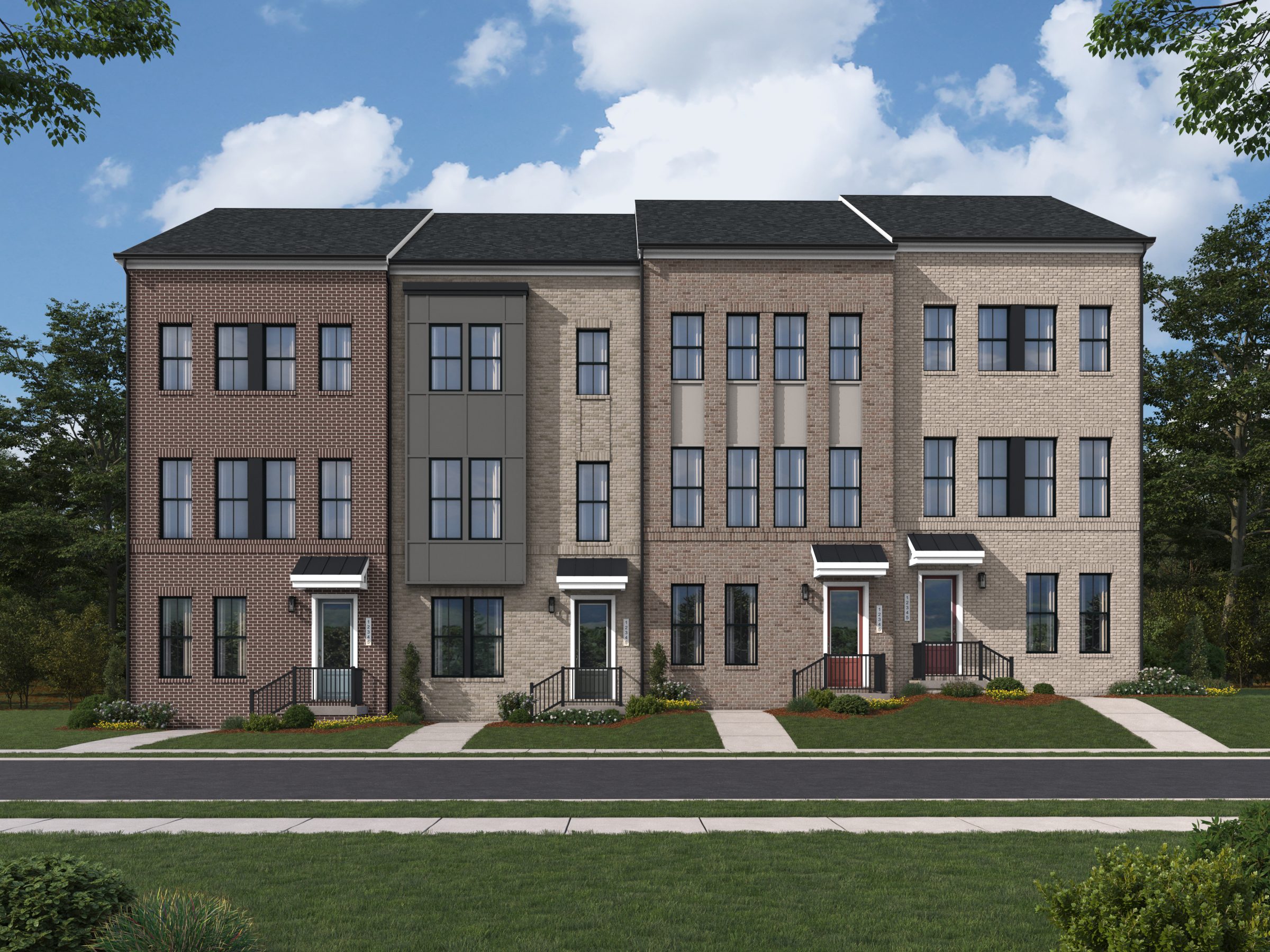 Tally 20-R2-RT, Townhome, Arpina Valley, Located in Herndon, Virginia