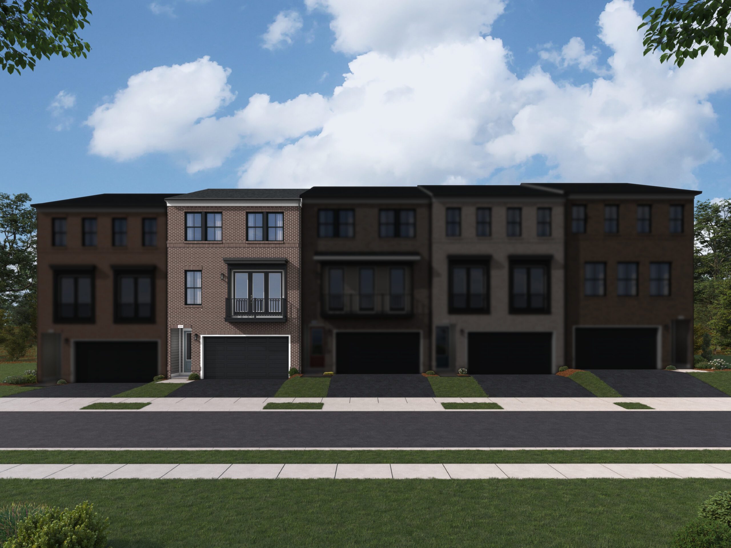 Taryn 24-F2 - Homesite 12, Townhome, Arpina Valley, Located in Herndon, Virginia