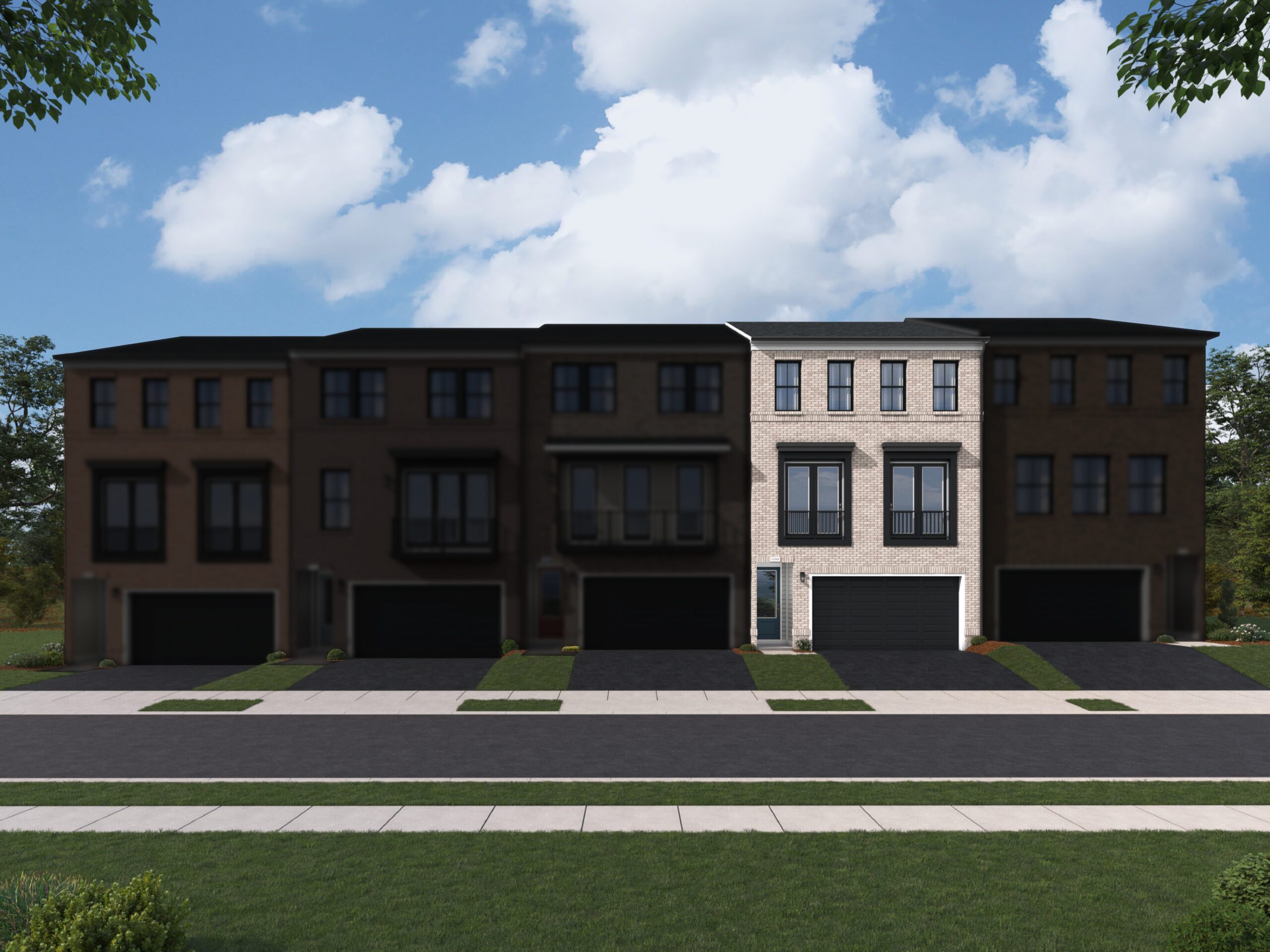 Taryn 24-F2 - Homesite 14, Townhome, Arpina Valley, Located in Herndon, Virginia