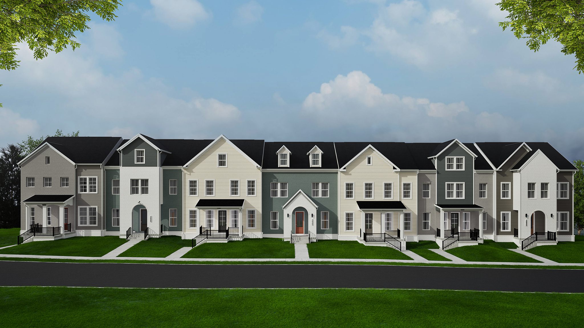 Taylor 28-R2, Townhome, Ashberry, Located in Manassas, VA