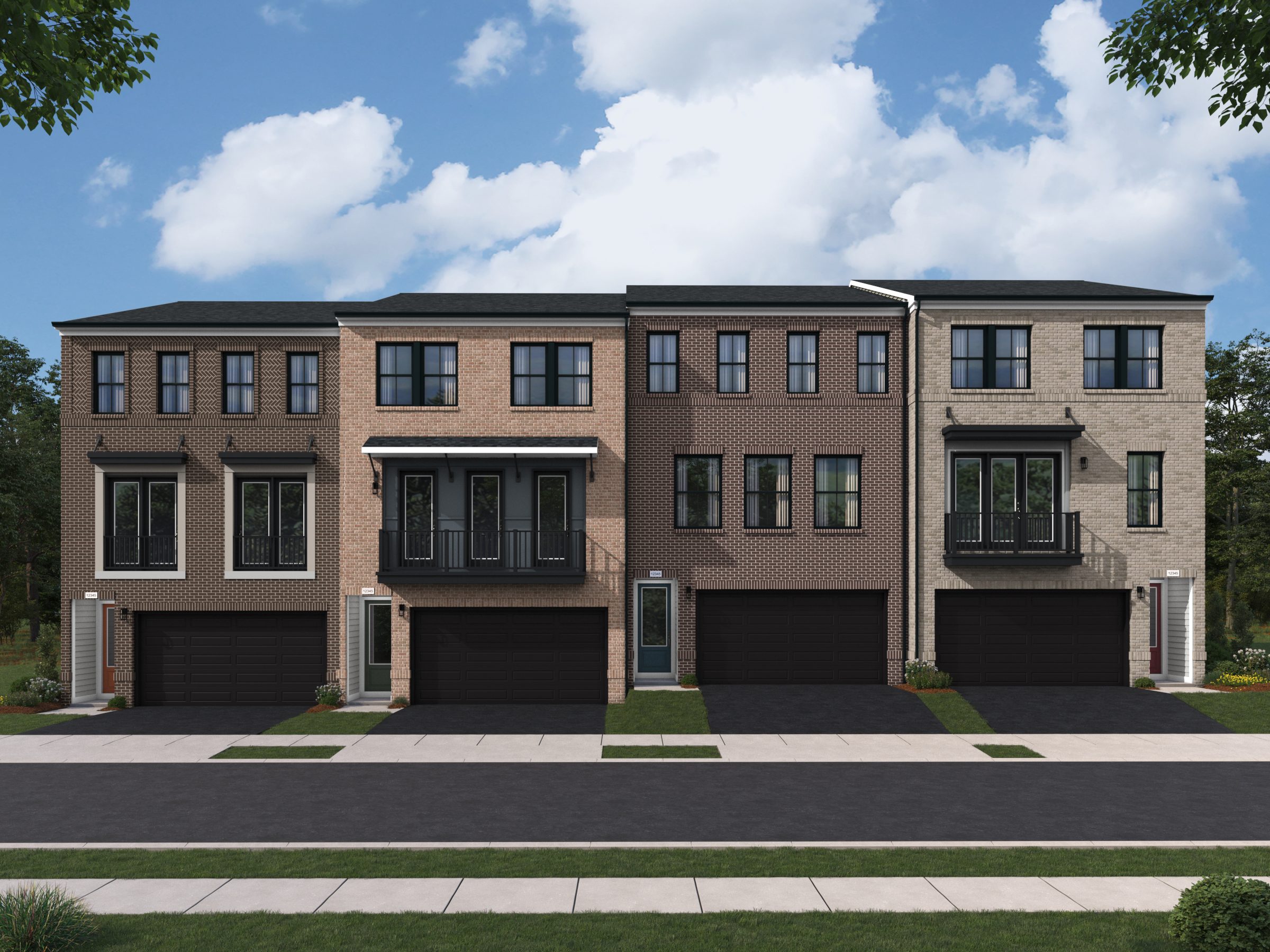 Tyce 24-F2, Townhome, West Park III, Located in Brambleton, VA