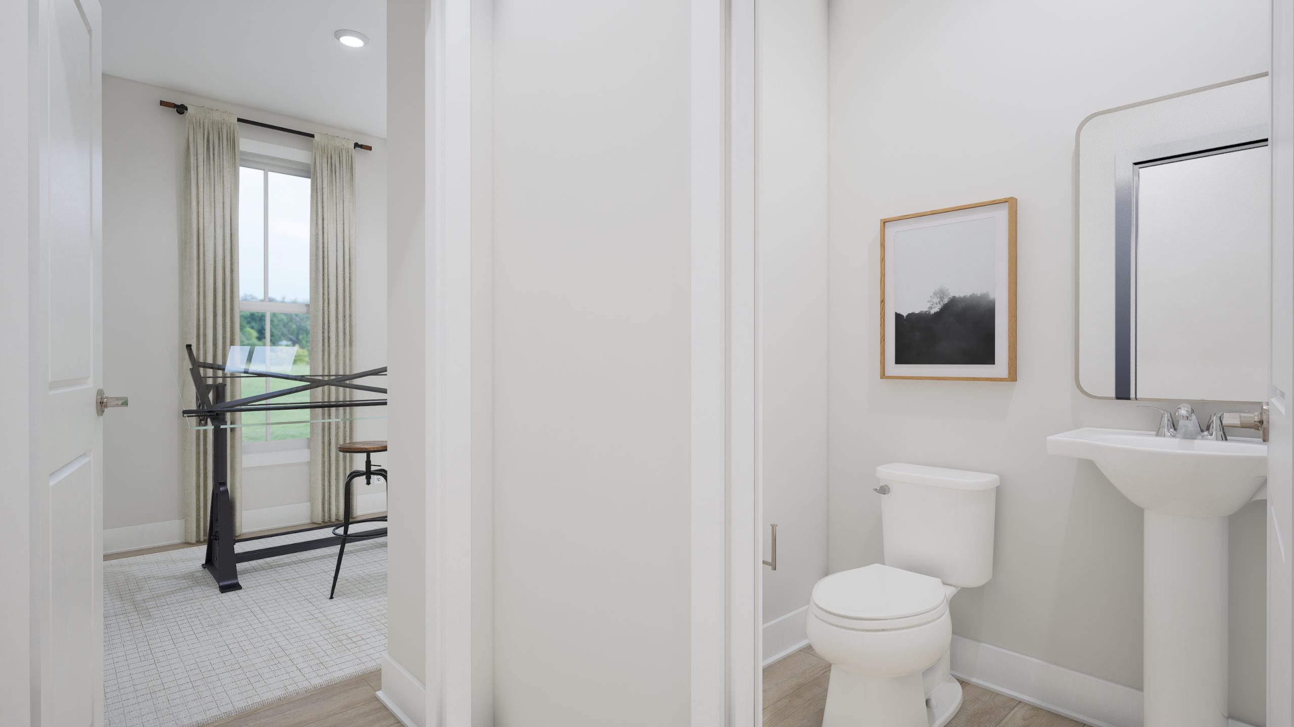 Shea 24-R2 - Homesite 6, Single Family Home, Ashberry, Located in Manassas, VA