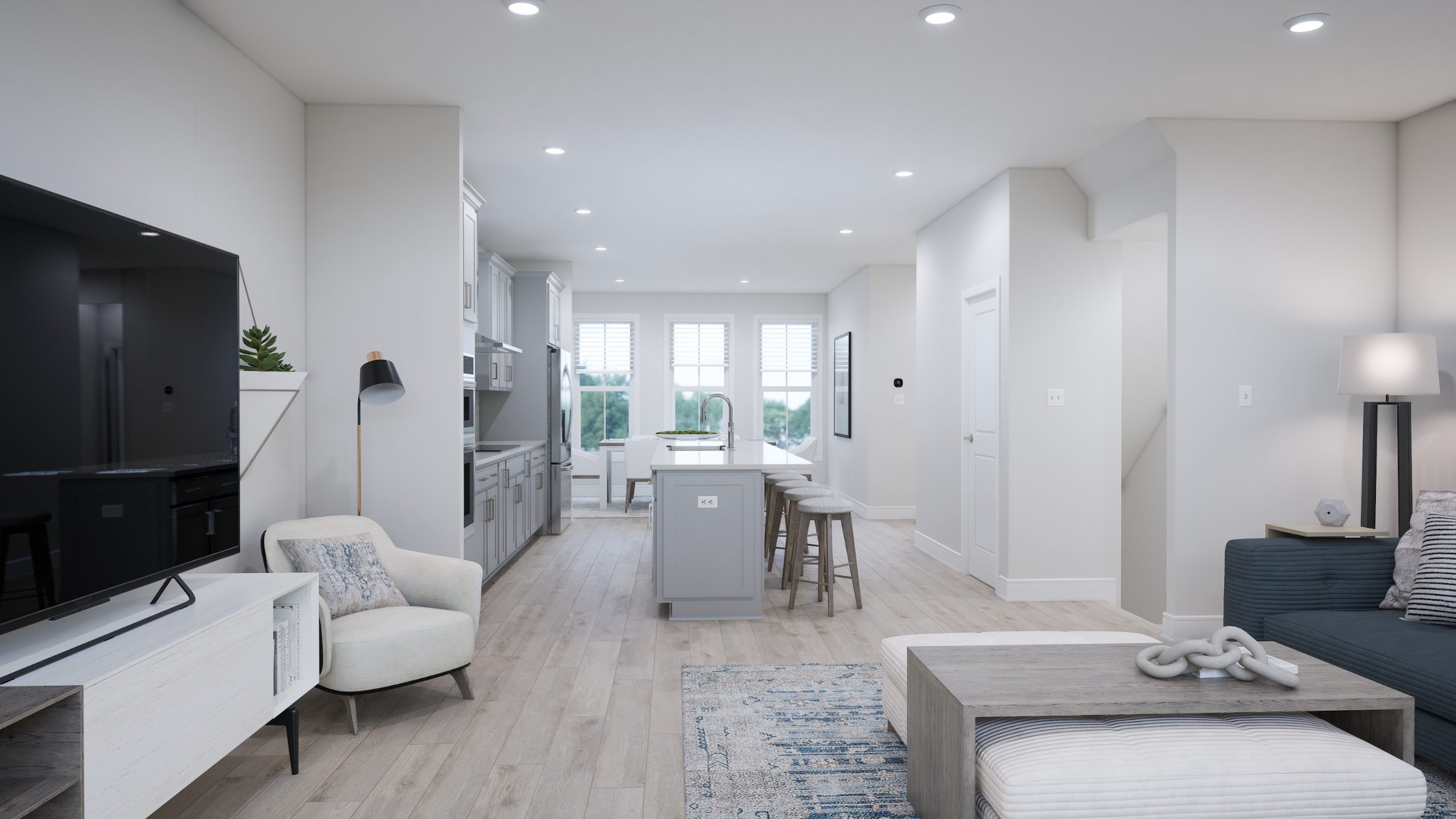 Tally 20-R2-RT - Homesite 112, Townhome, Arpina Valley, Located in Herndon, Virginia