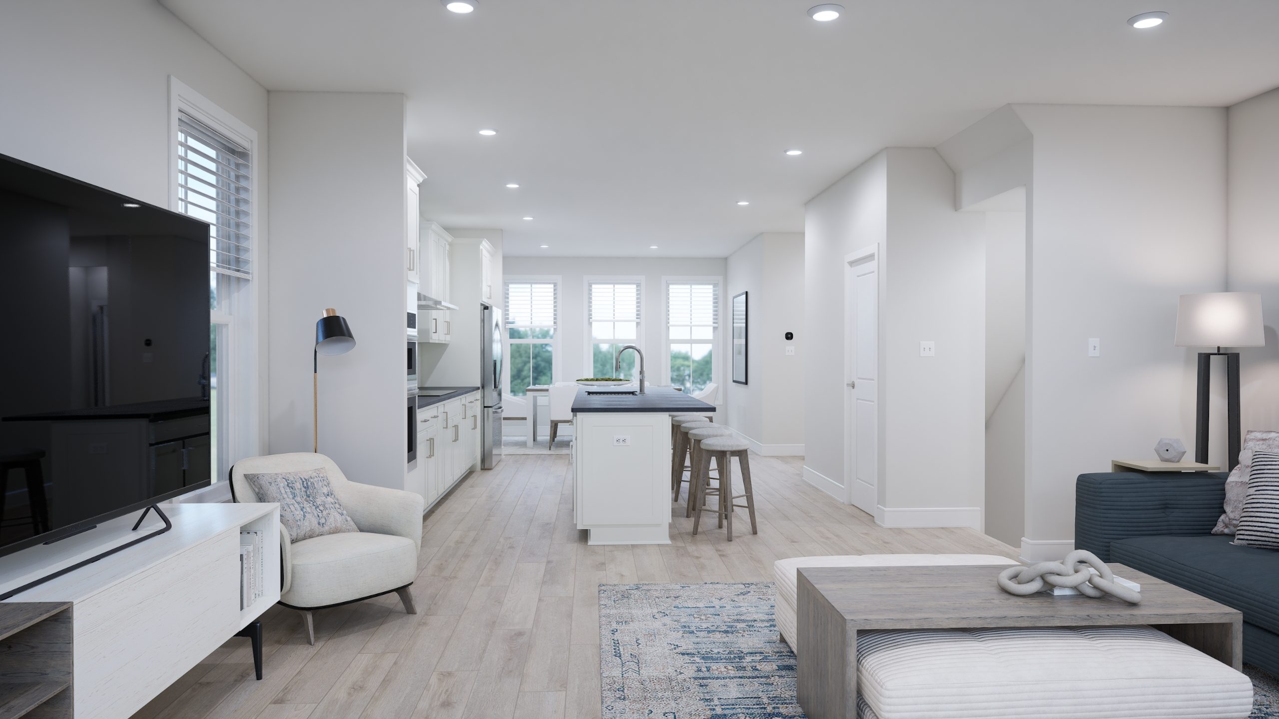 Tally 20-R2-RT - Homesite 76, Townhome, Arpina Valley, Located in Herndon, VA
