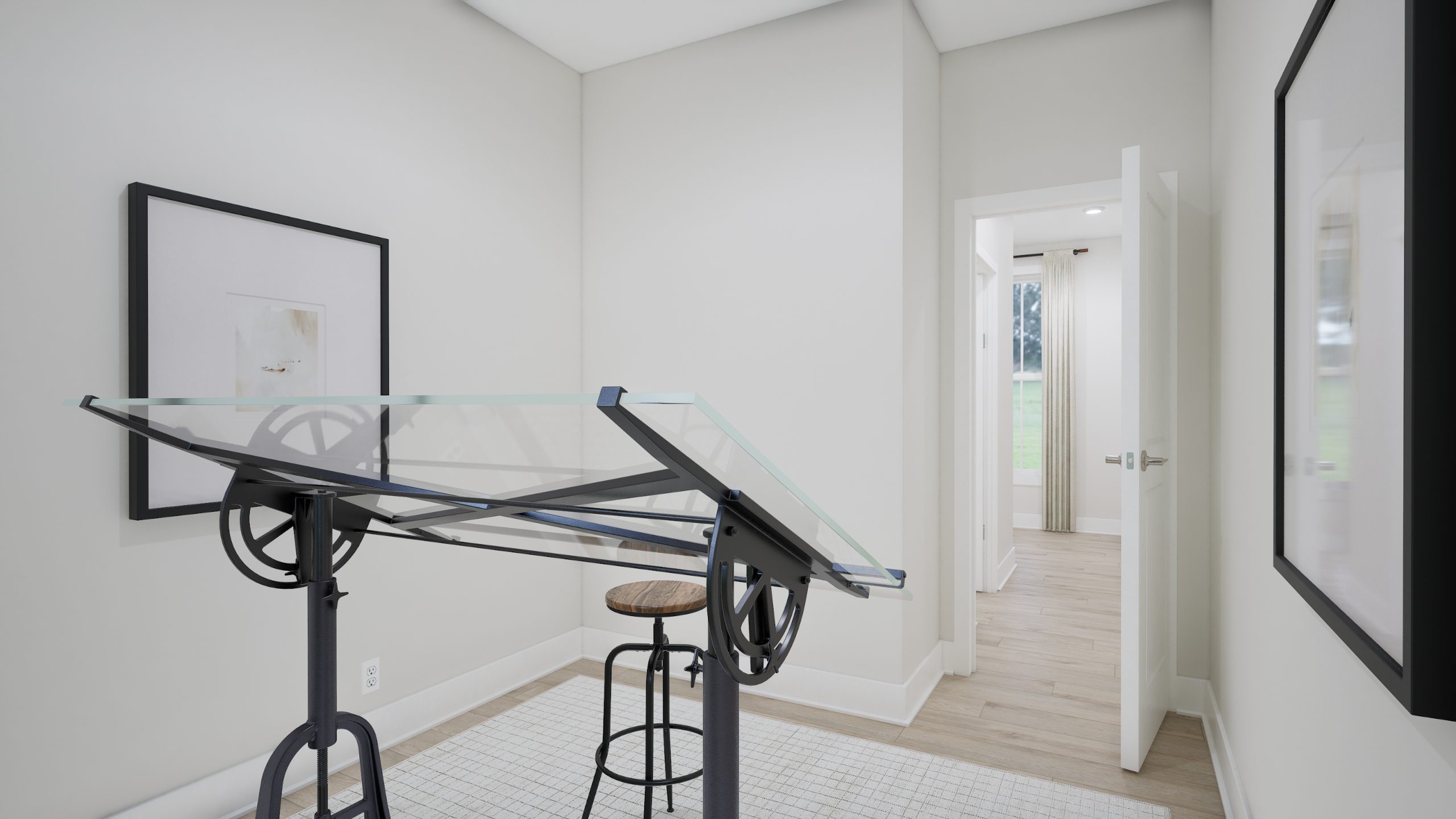 Shea 24-R2 - Homesite 7, Single Family Home, Ashberry, Located in Manassas, VA