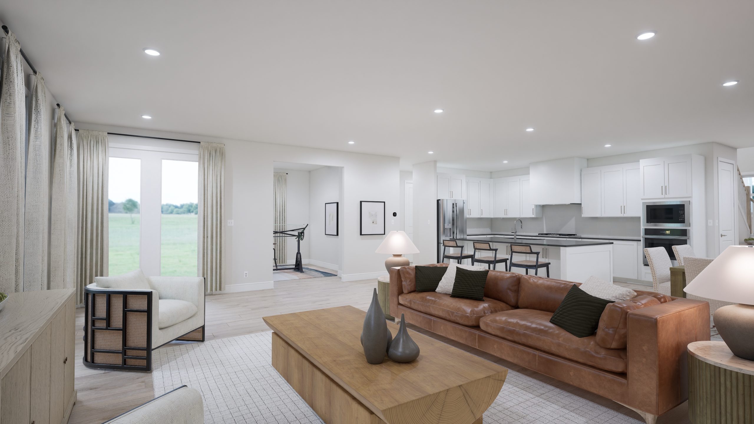 Stone 36-F2 - Homesite 3520, Single Family Home, West Park IV, Located in Brambleton, VA