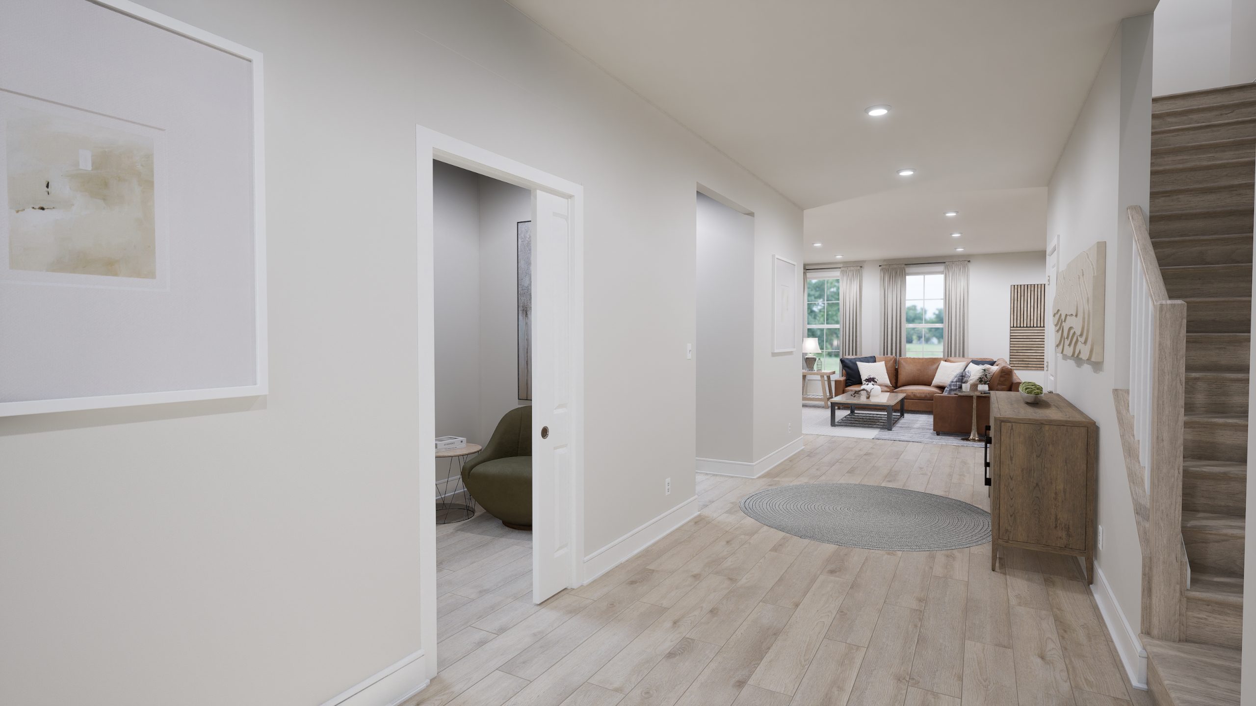 Sheldon 40-F2 - Homesite 2120, Single Family Home, Snowden Bridge, Located in Stephenson, Virginia