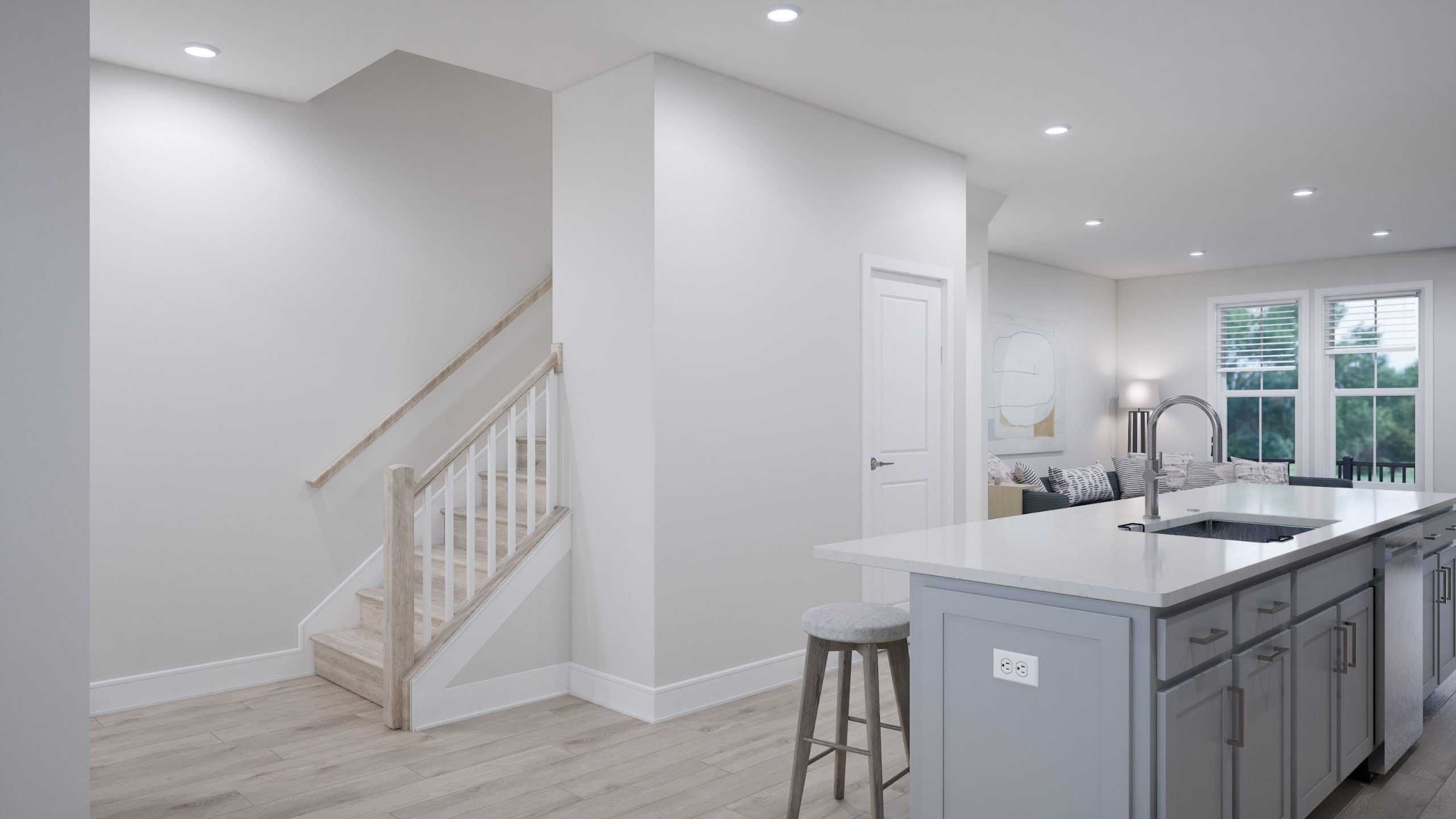 Tally 20-R2-RT - Homesite 112, Townhome, Arpina Valley, Located in Herndon, Virginia
