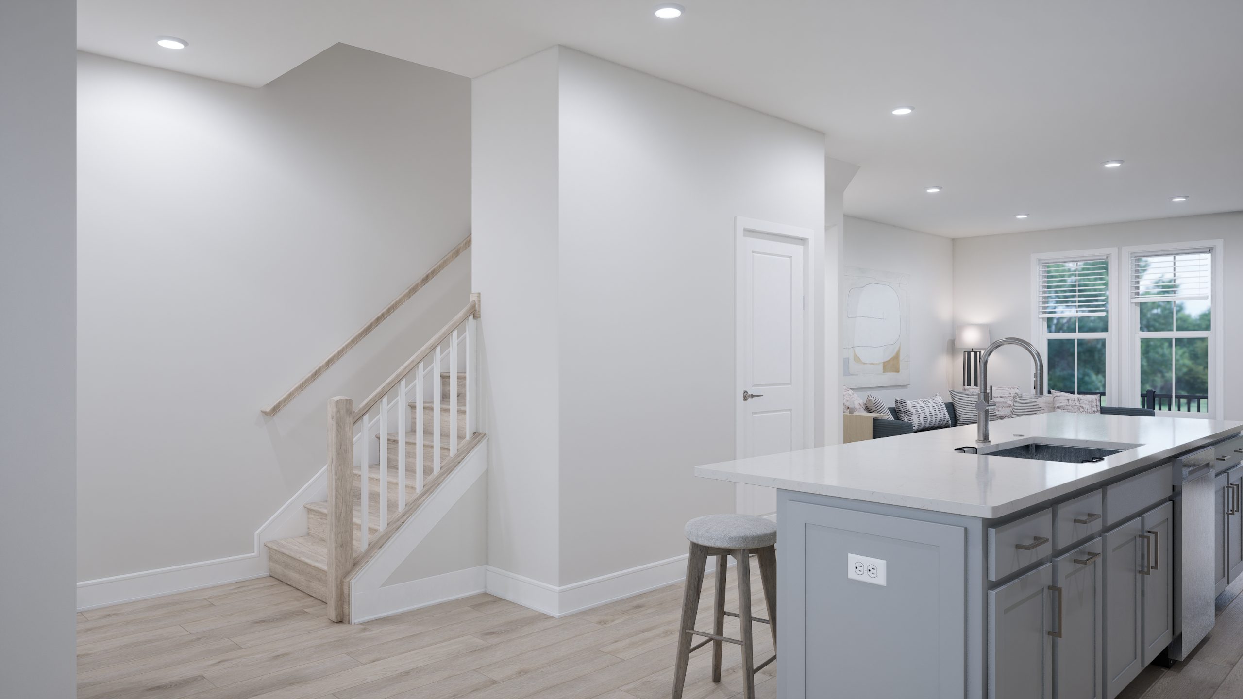 Tally 20-R2-RT - Homesite 77, Townhome, Arpina Valley, Located in Herndon, VA