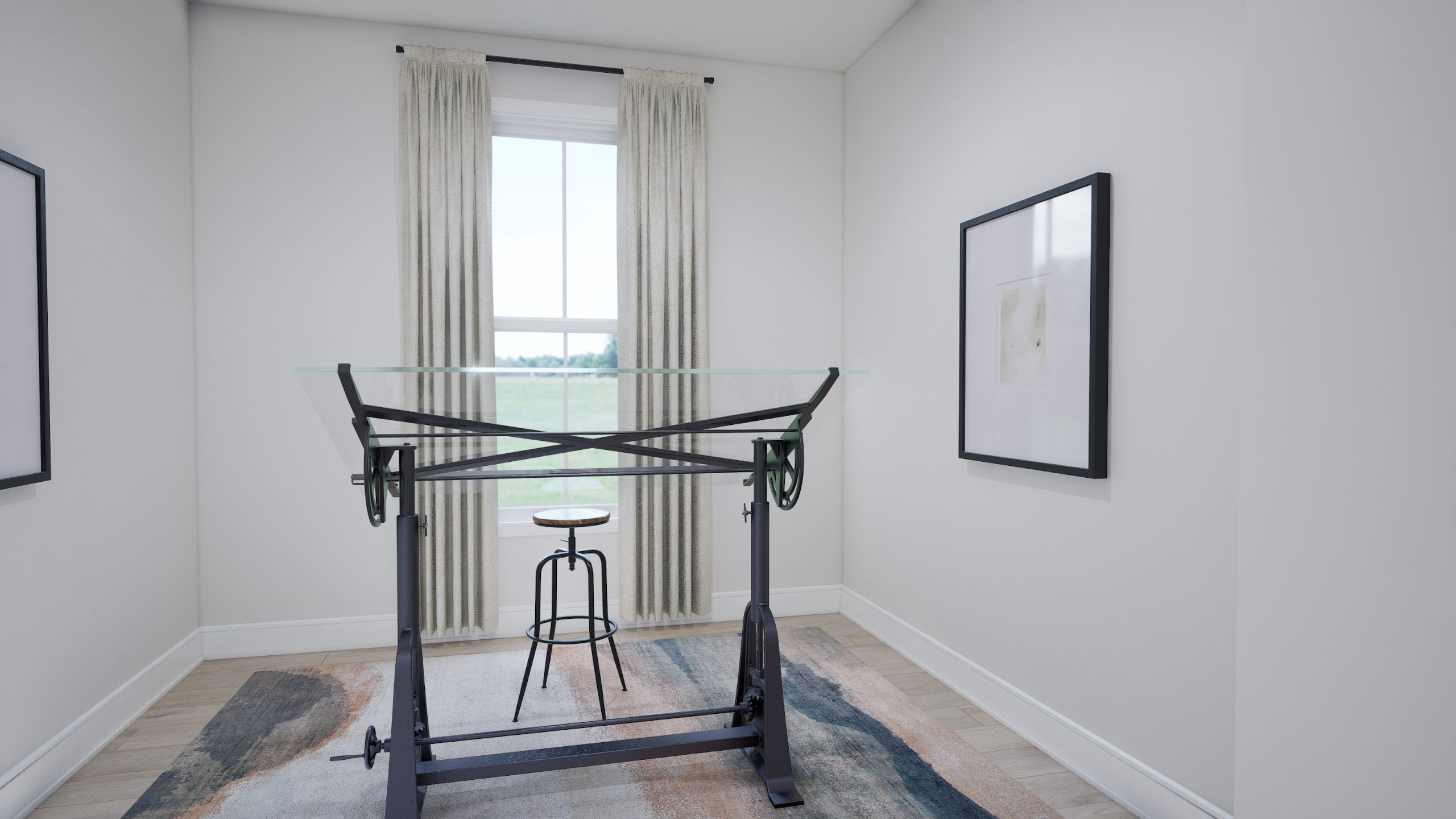 Stone 36-F2 - Homesite 3520, Single Family Home, West Park IV, Located in Brambleton, VA