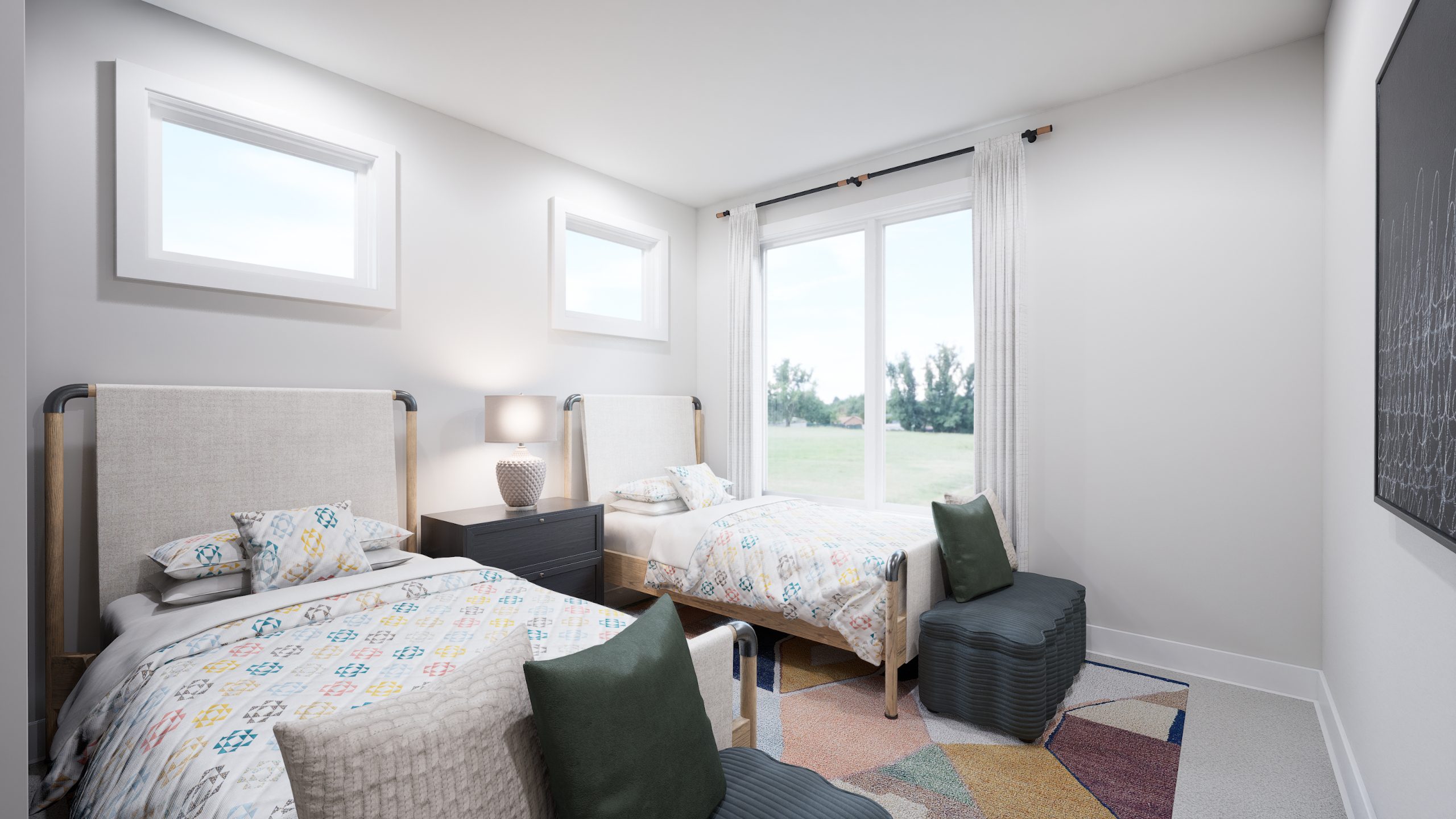 Sasha 31-F2 - Homesite 27, Single Family Home, P2 at South 620, Located in Aldie, VA