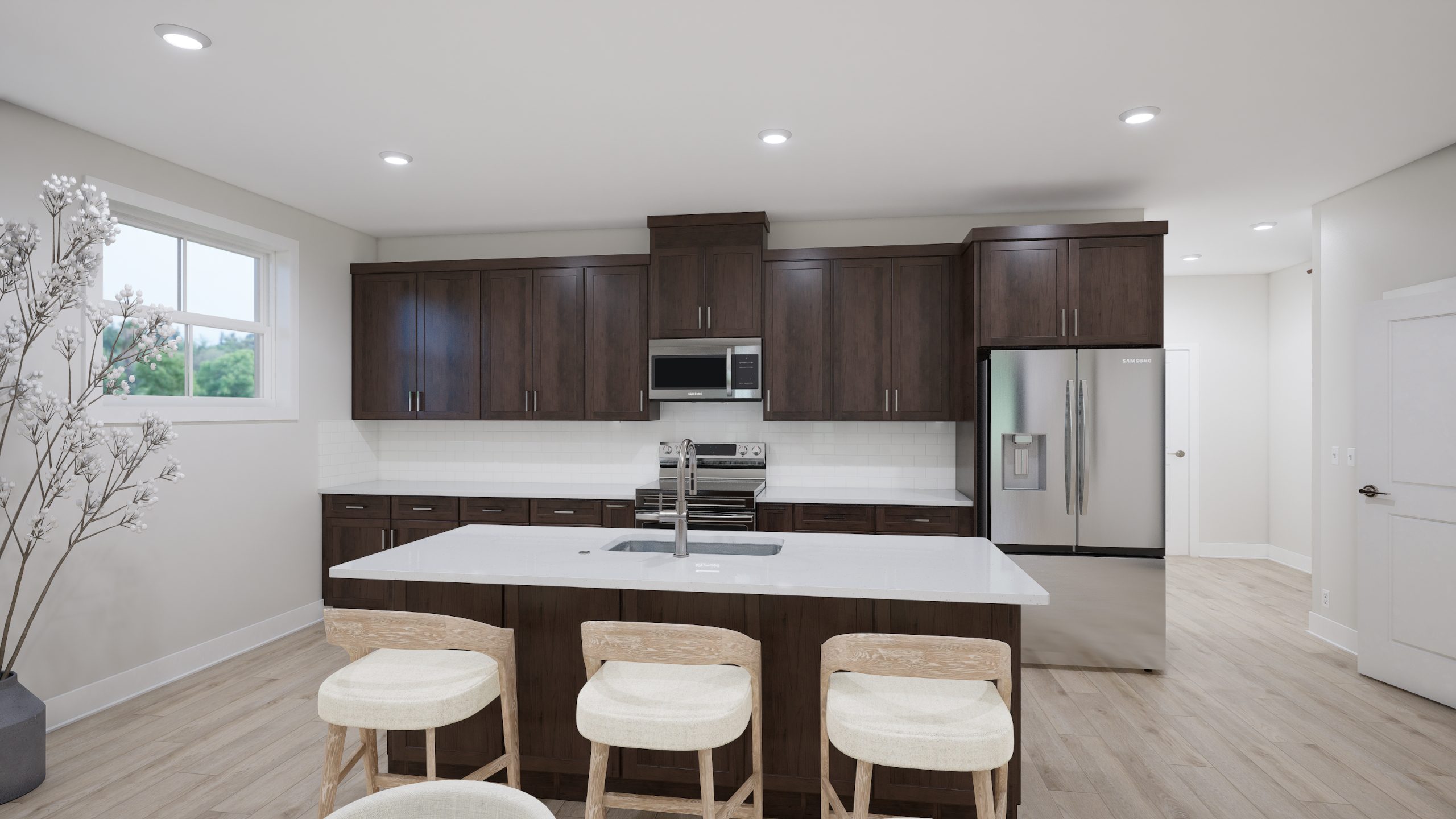 Shea 24-R2 - Homesite 6, Single Family Home, Ashberry, Located in Manassas, VA