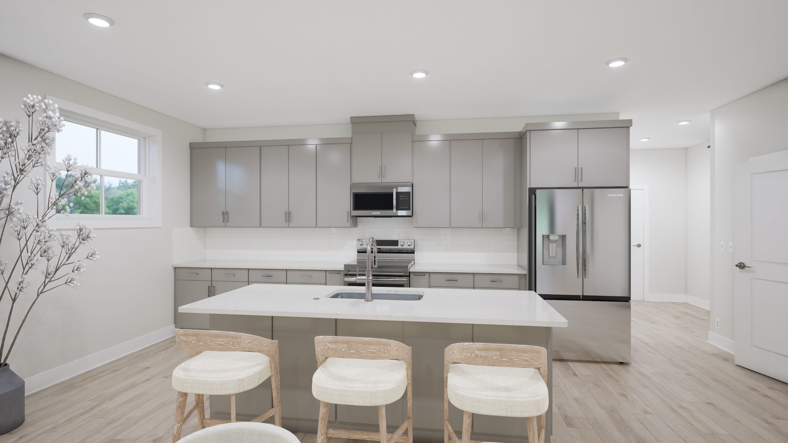 Shea 24-R2 - Homesite 7, Single Family Home, Ashberry, Located in Manassas, VA