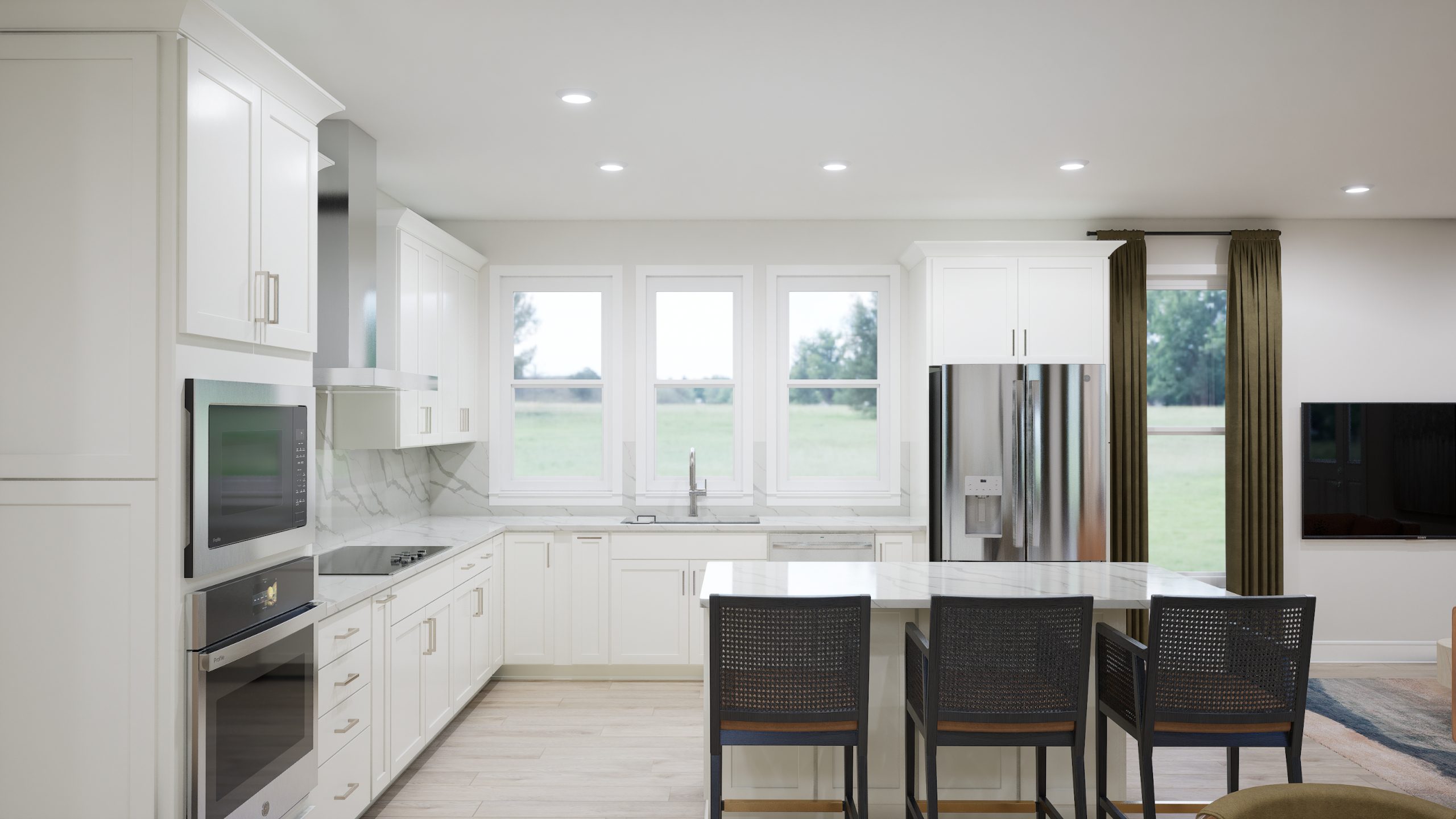 Sutton 37-F2 - Homesite 77, Single Family Home, Heritage at Marshall, Located in Marshall, VA